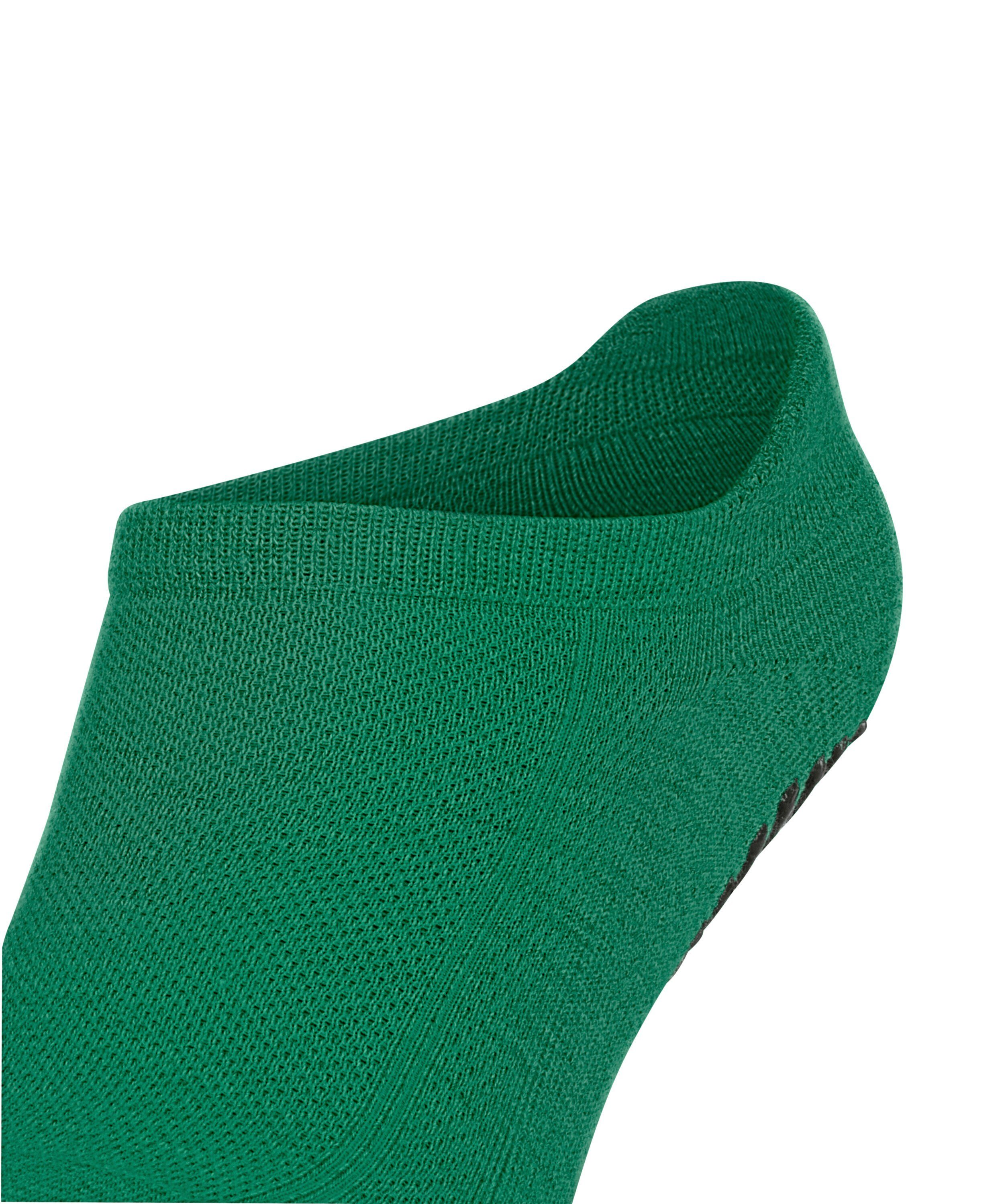 Sohle Kick Cool auf (1-Paar) mit (7437) der rutschhemmendem FALKE emerald Noppendruck Sneakersocken