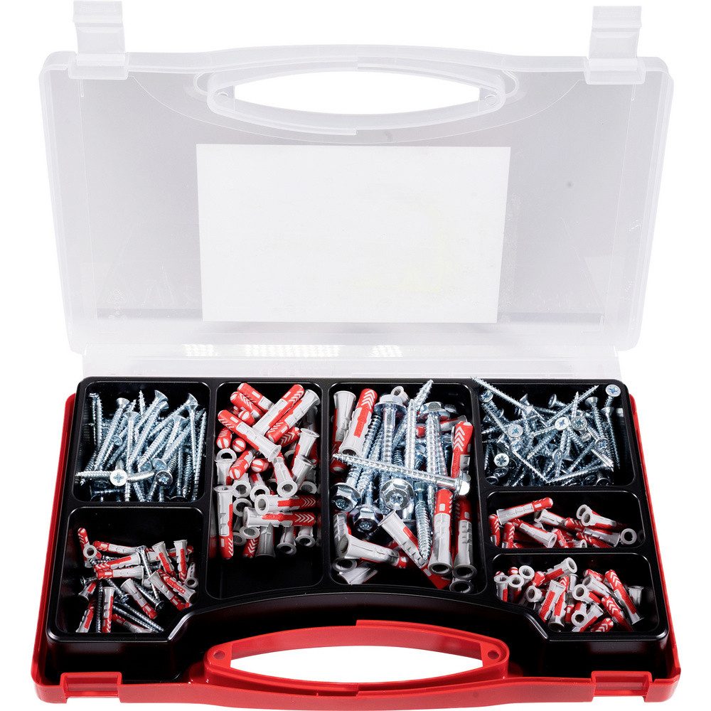 Dübel-Set Fischer 577158 Meister-Box XL Befestigungsset 210 St.