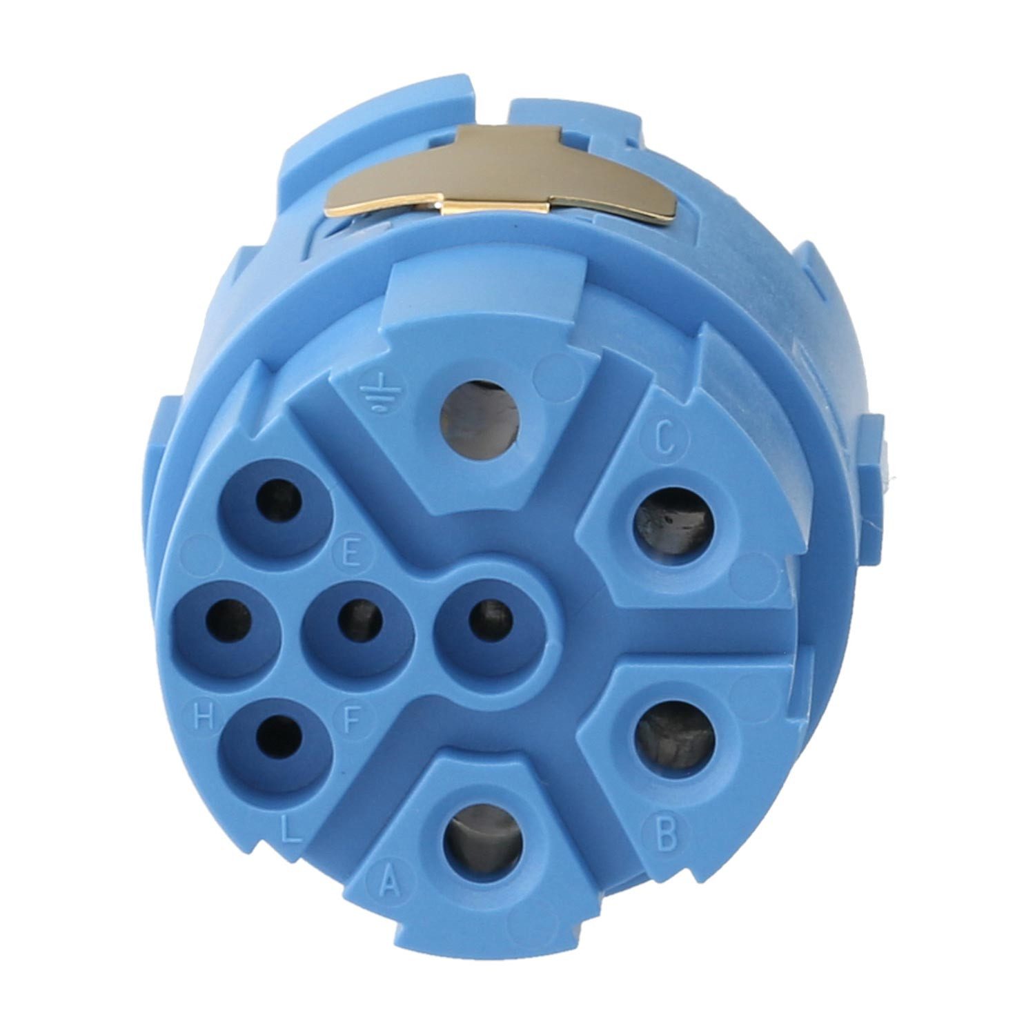 Hummel AG Rundstecker Titel:M23 Leistung Crimp-Kontakteinsatz Buchse Crimpanschluss, Polzah