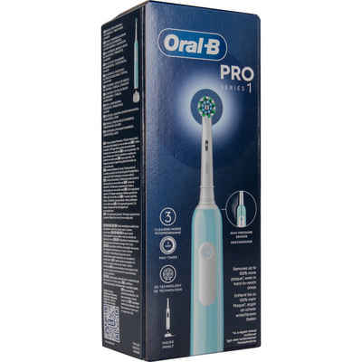 Braun Elektrische Zahnbürste Oral-B Pro 1 Cross Action