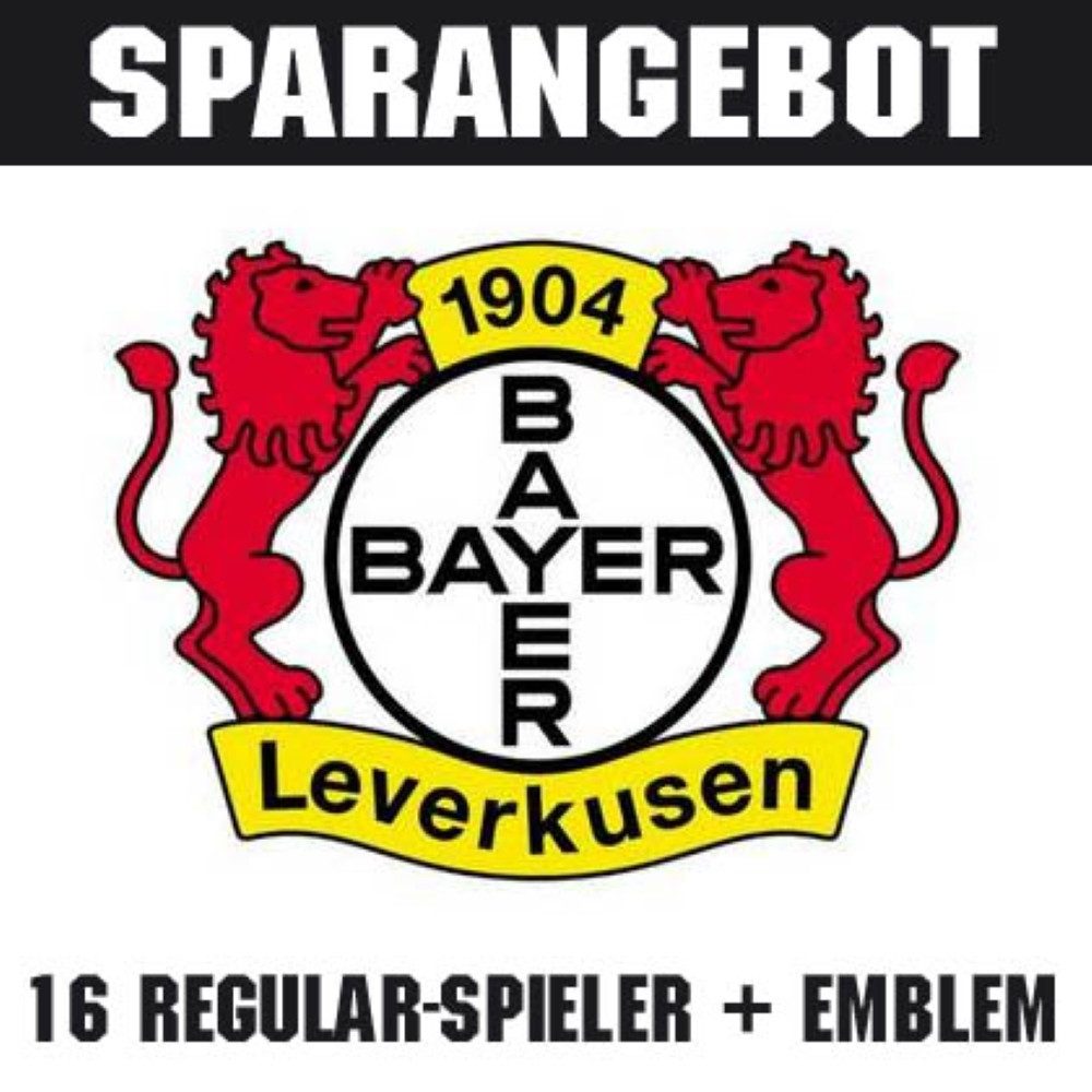 Topps Sammelkarte Mannschafts-Paket - Bayer 04 Leverkusen - Saison 2010/11