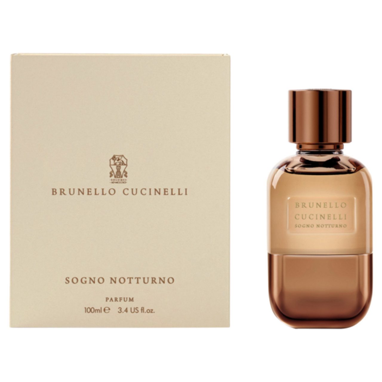BRUNELLO CUCINELLI Eau de Parfum Sogno Notturno Parfum, Unisex-Duft, Air