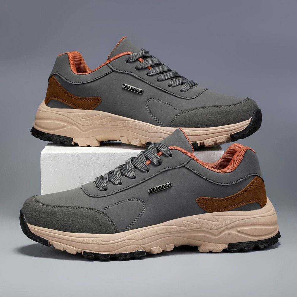 HUSK'SWARE Sneaker (Für verschiedene Anlässe geeignet, Abriebfeste und rutschfeste Sohle) Vielseitige Farboptionen Bequemes PU-Obermaterial