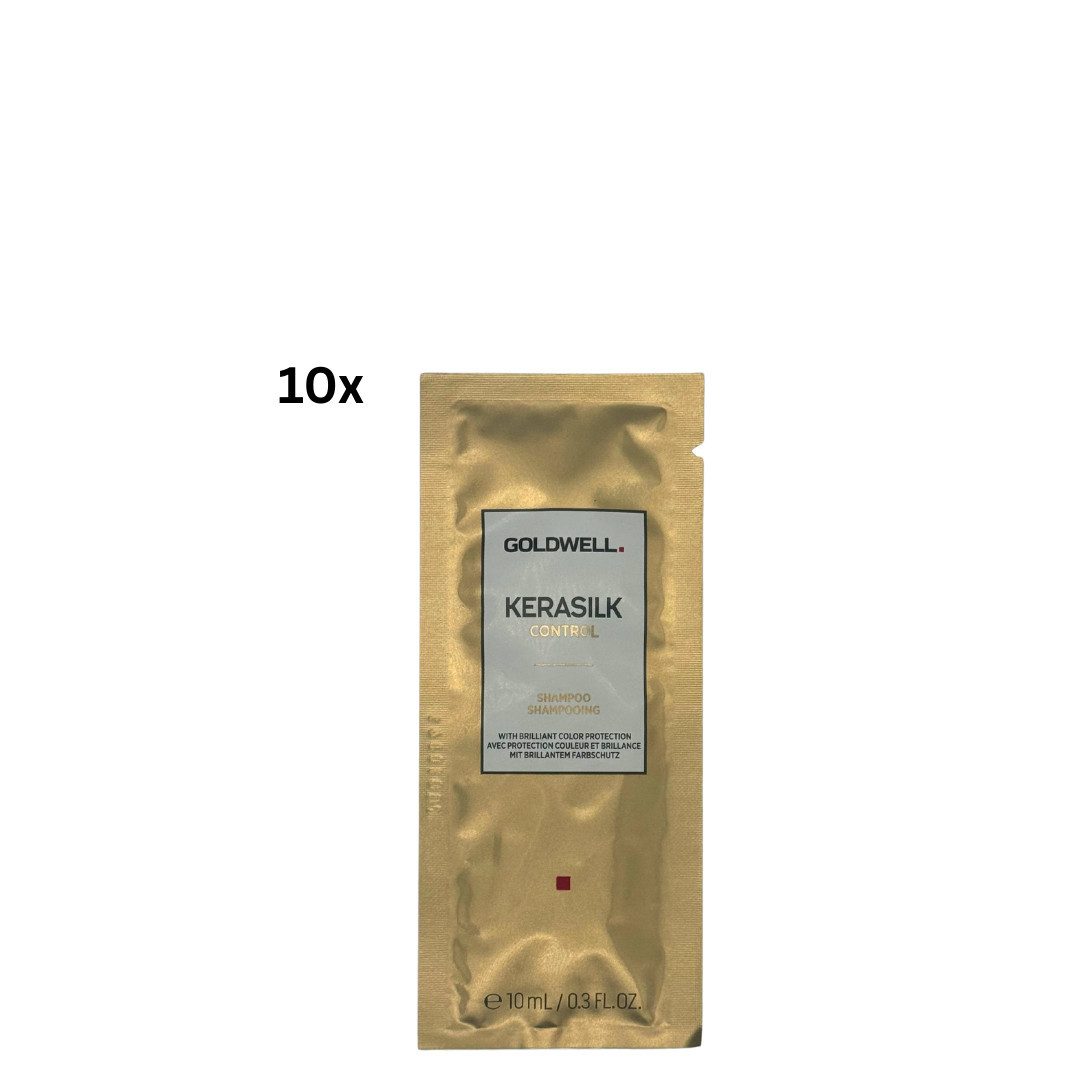 Goldwell Haarshampoo Kerasilk Control Shampoo 10x10ml=100ml
