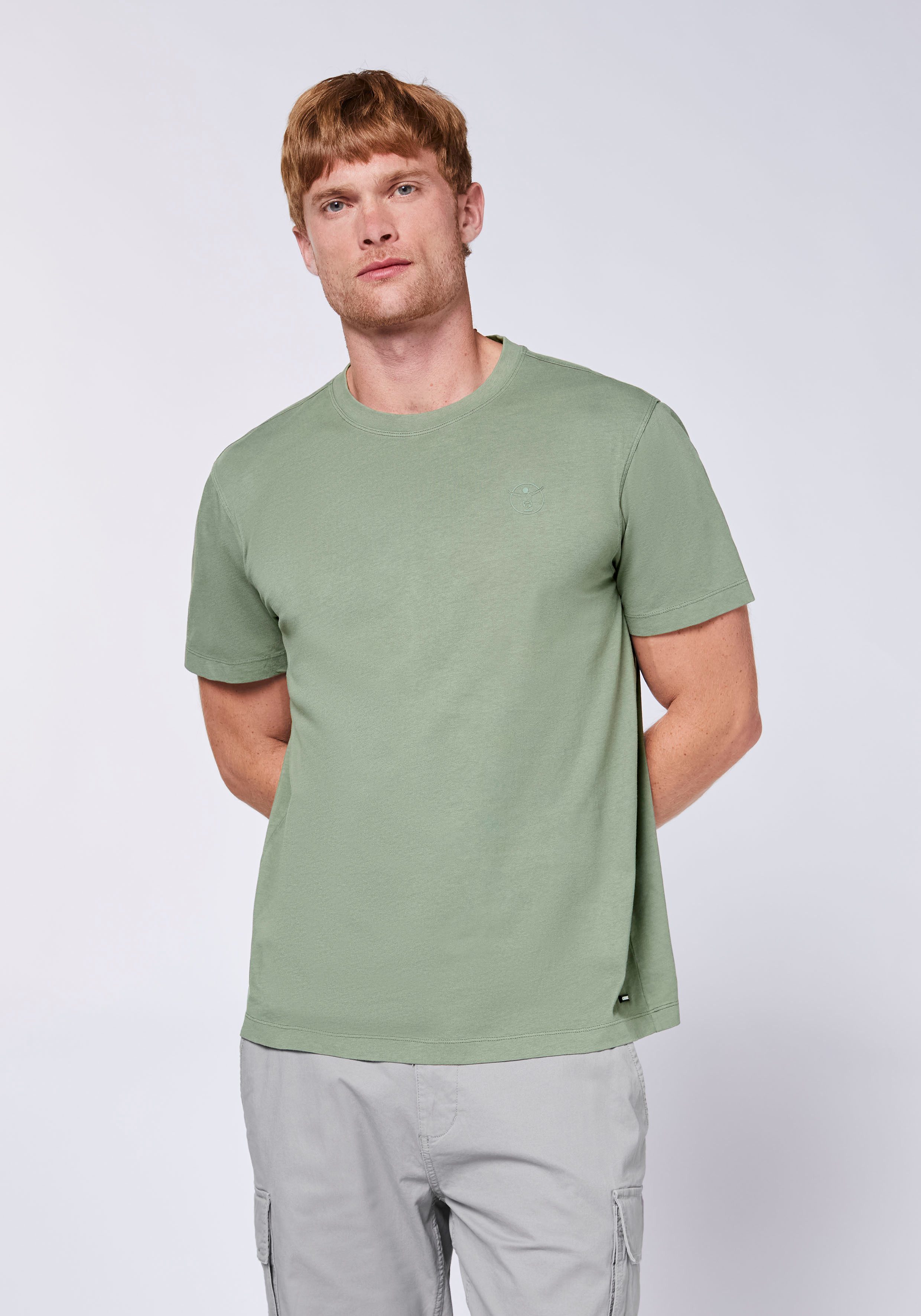 Chiemsee T-Shirt - garment dyed