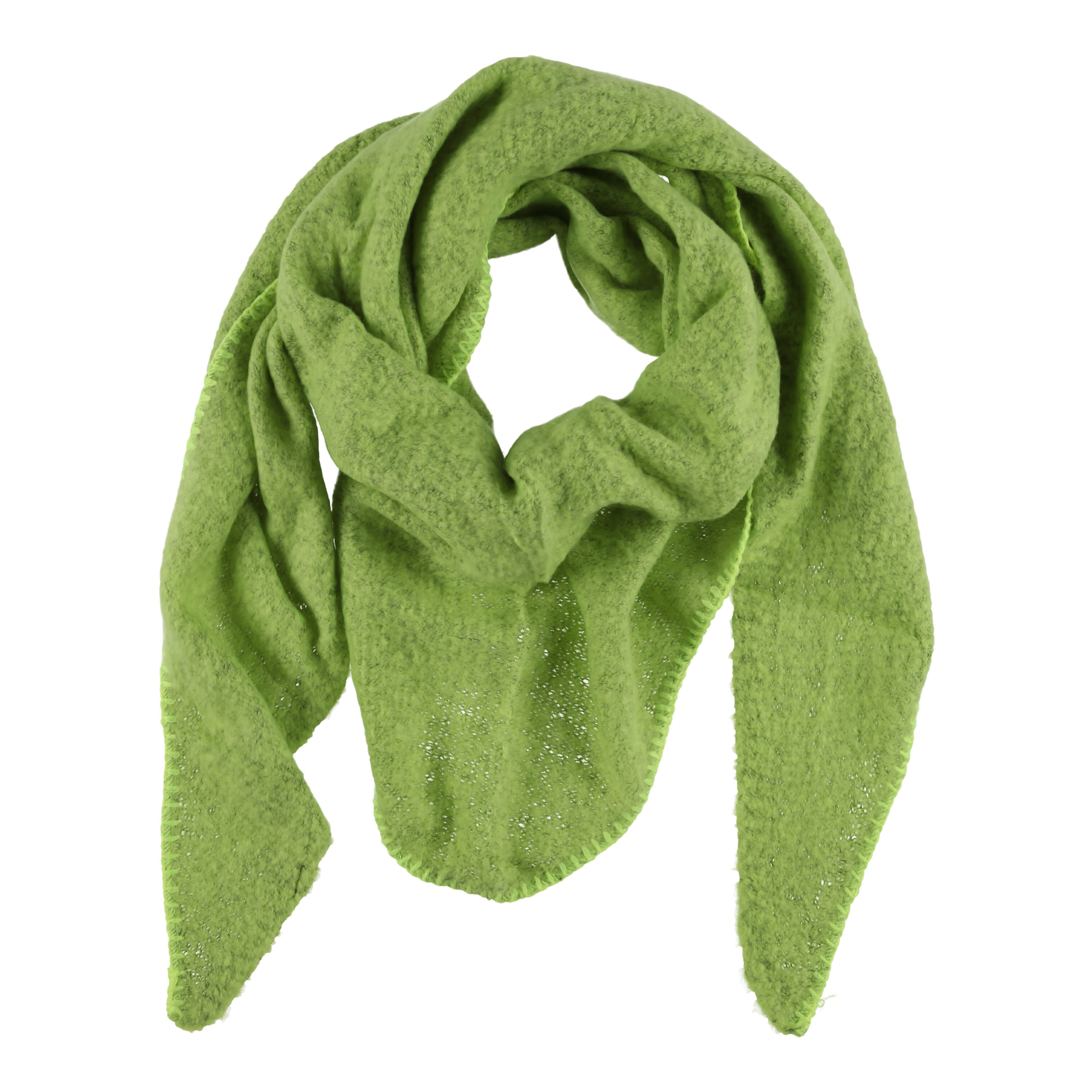 COFI 1453 Schal XXL Schal Frauen Halstuch Dreiecksschal Winterschal einfarb günstig online kaufen