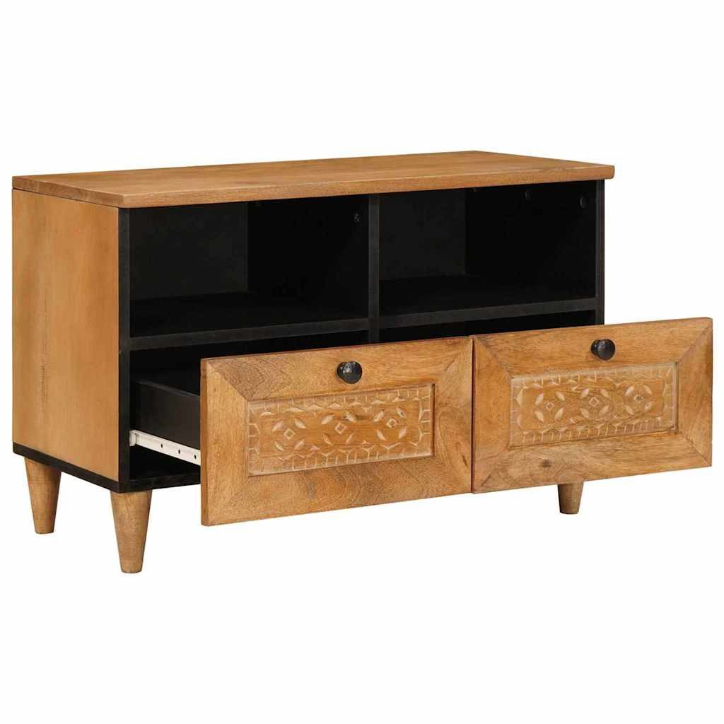 vidaXL TV-Schrank TV-Einheiten Hellbraun 70 x 33 x 46 cm Holzwerkstoff (1-St)