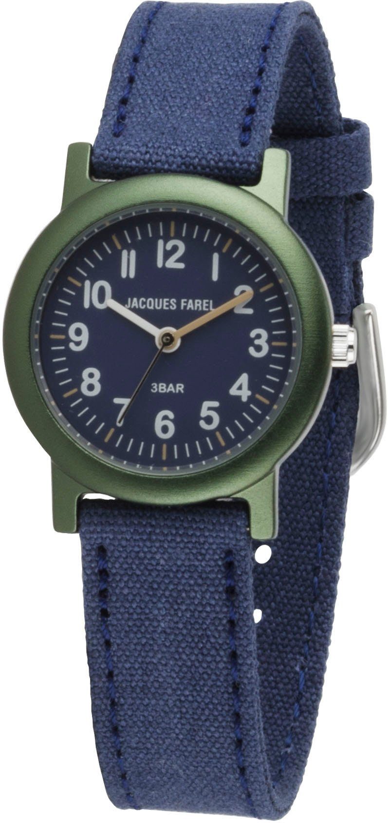 Jacques Farel Quarzuhr ORG 0304, Armbanduhr, Kinderuhr, ideal auch als Geschenk