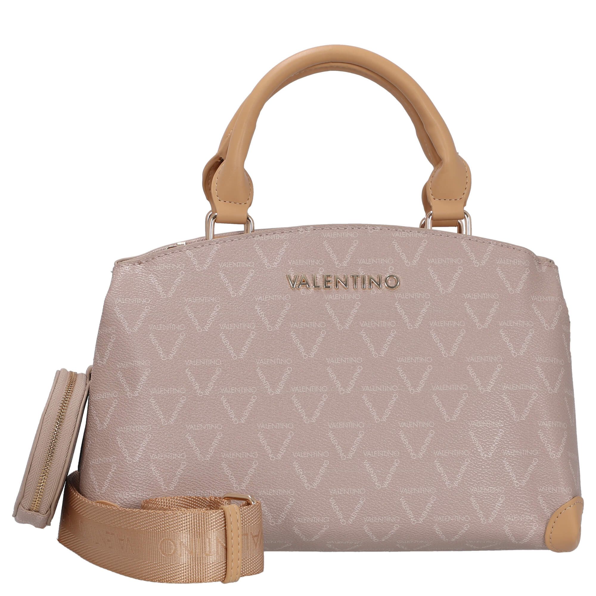 Handtasche Lady Re - Henkeltasche 29 cm (natur/multicolor)
