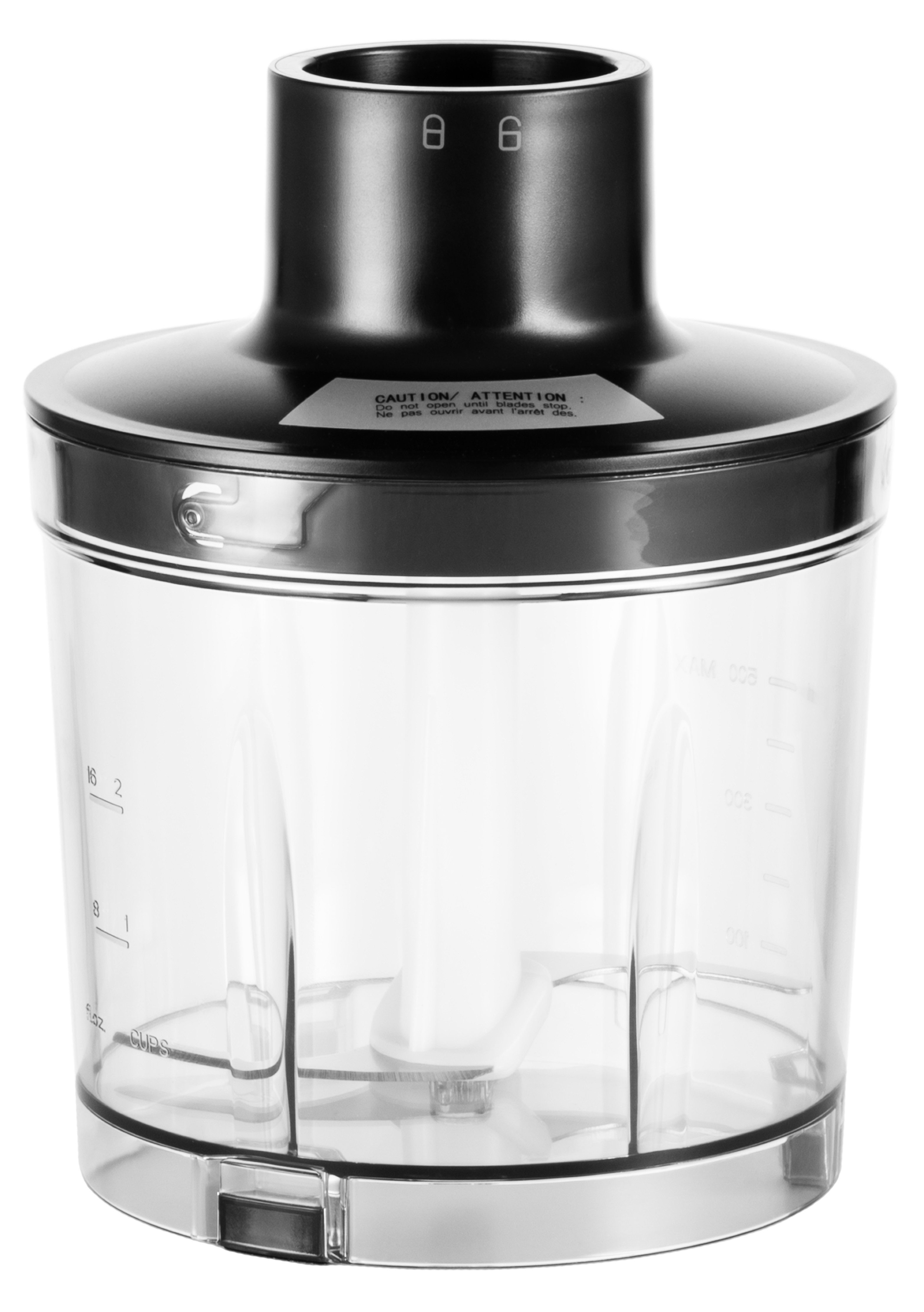 Gastroback Stabmixer 40982, Kabellos, 180 W, 5 in 1: pürieren, zerkleinern, aufschäumen, aufschlagen, emulgieren