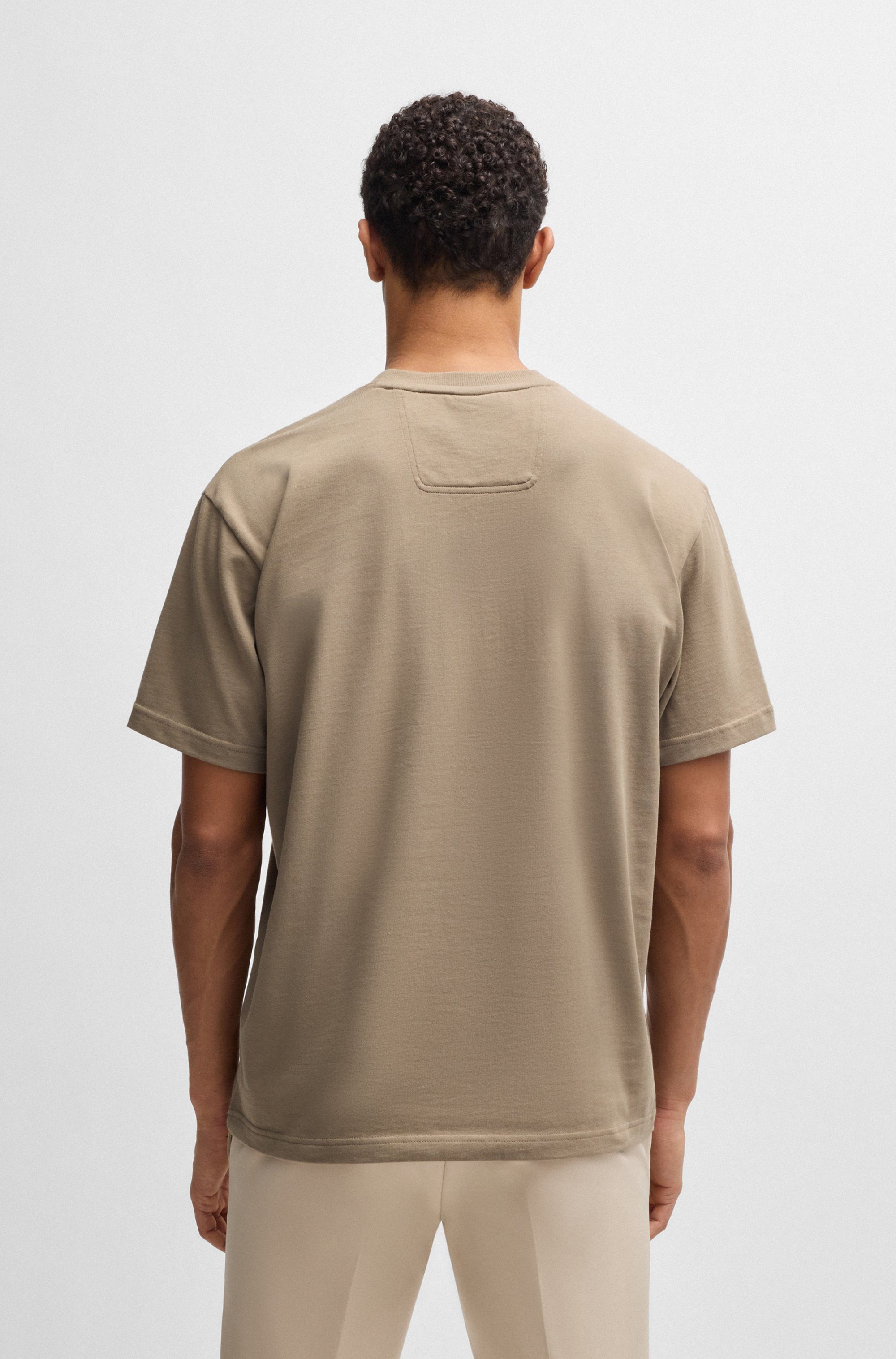 BOSS GREEN T-Shirt Tee mit Rundhalsausschnitt günstig online kaufen