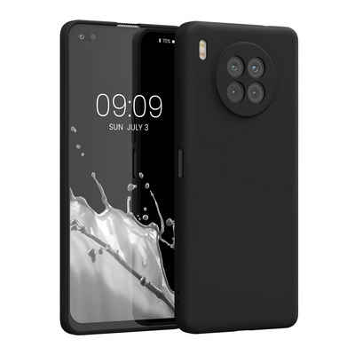 kwmobile Handyhülle Hülle für Honor 50 Lite, Hülle Silikon - Soft Handyhülle - Handy Case Cover