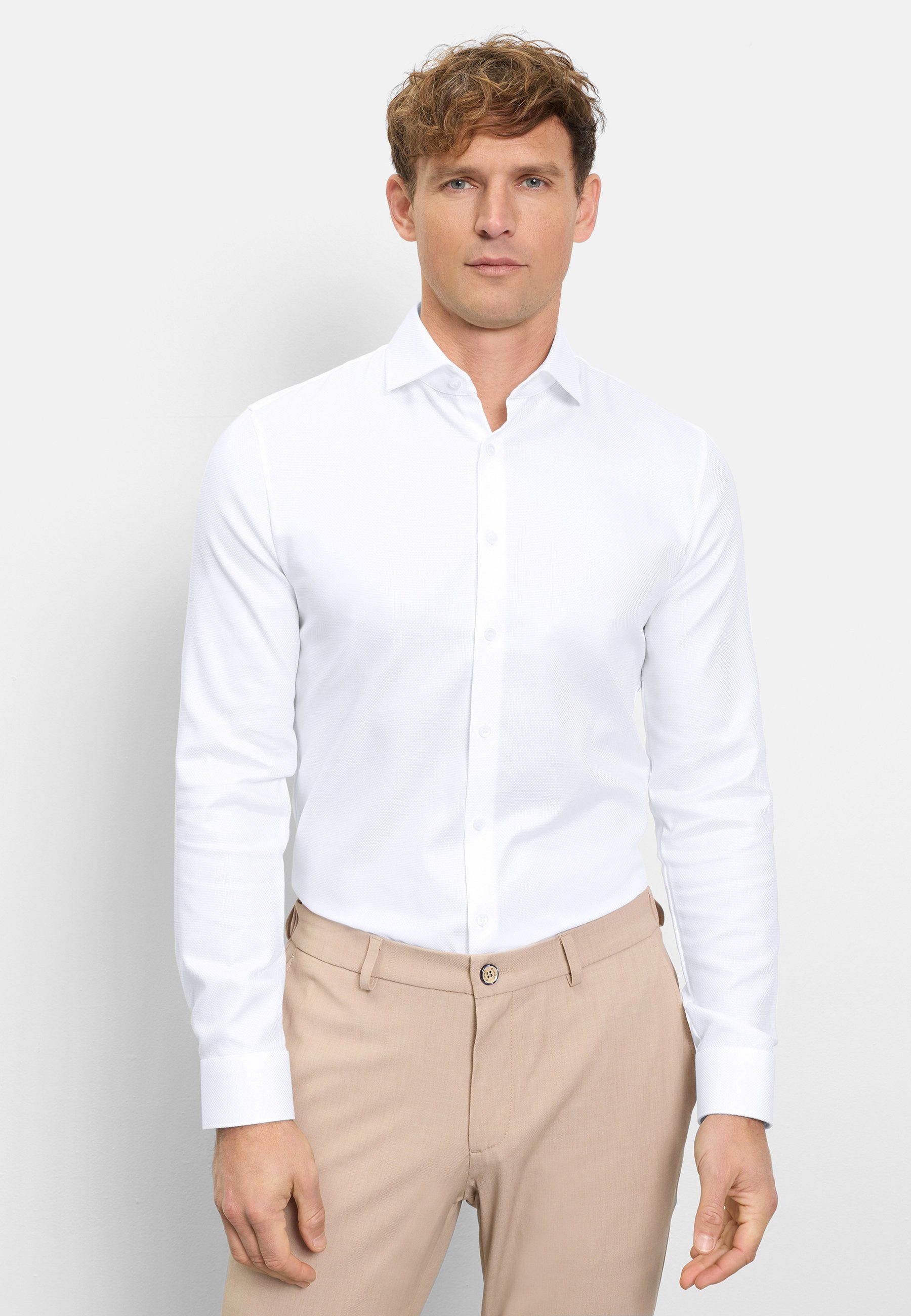 Businesshemd OLYMP No. Six, super slim, Royal Kent