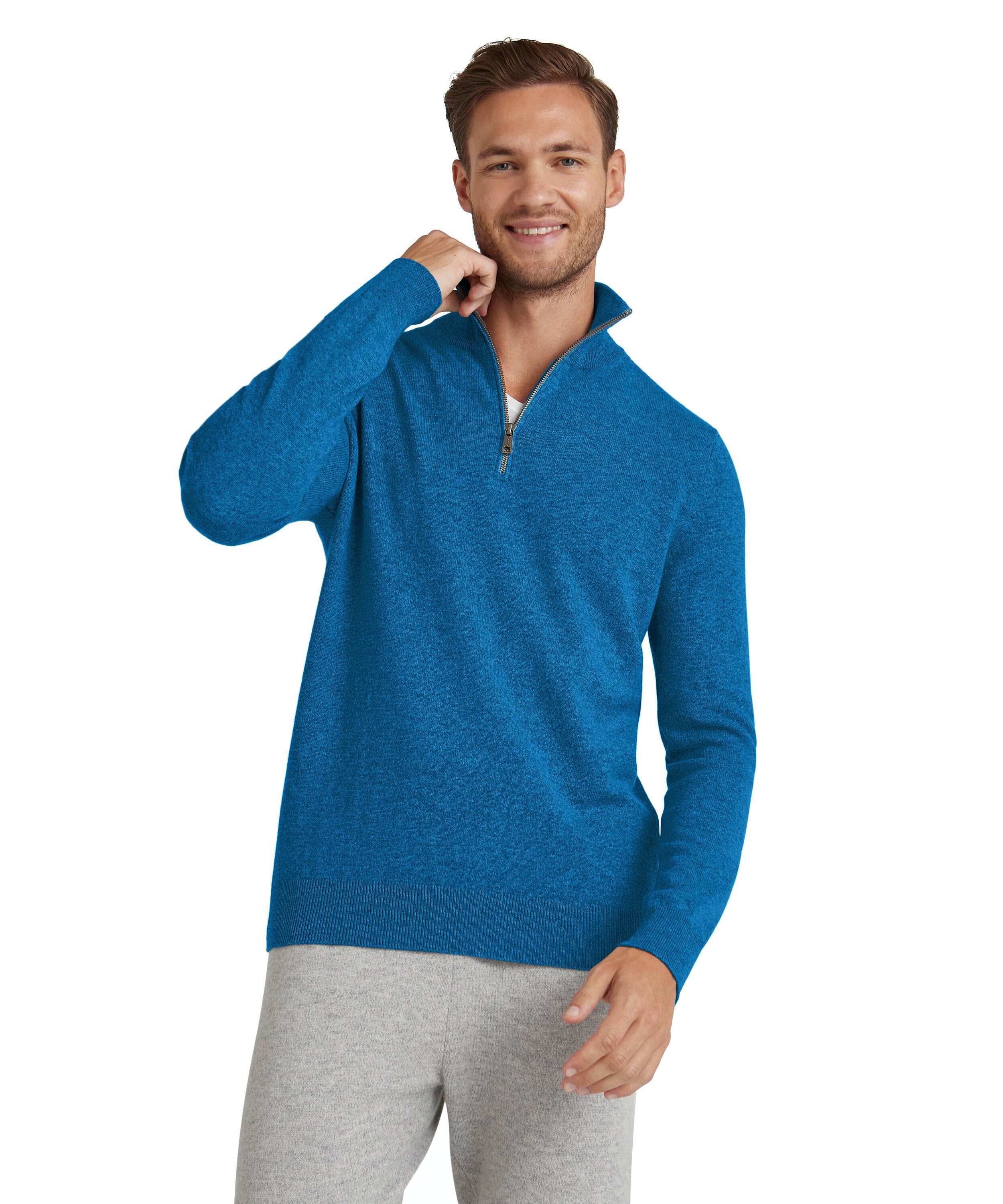 FALKE Strickpullover aus reinem Kaschmir