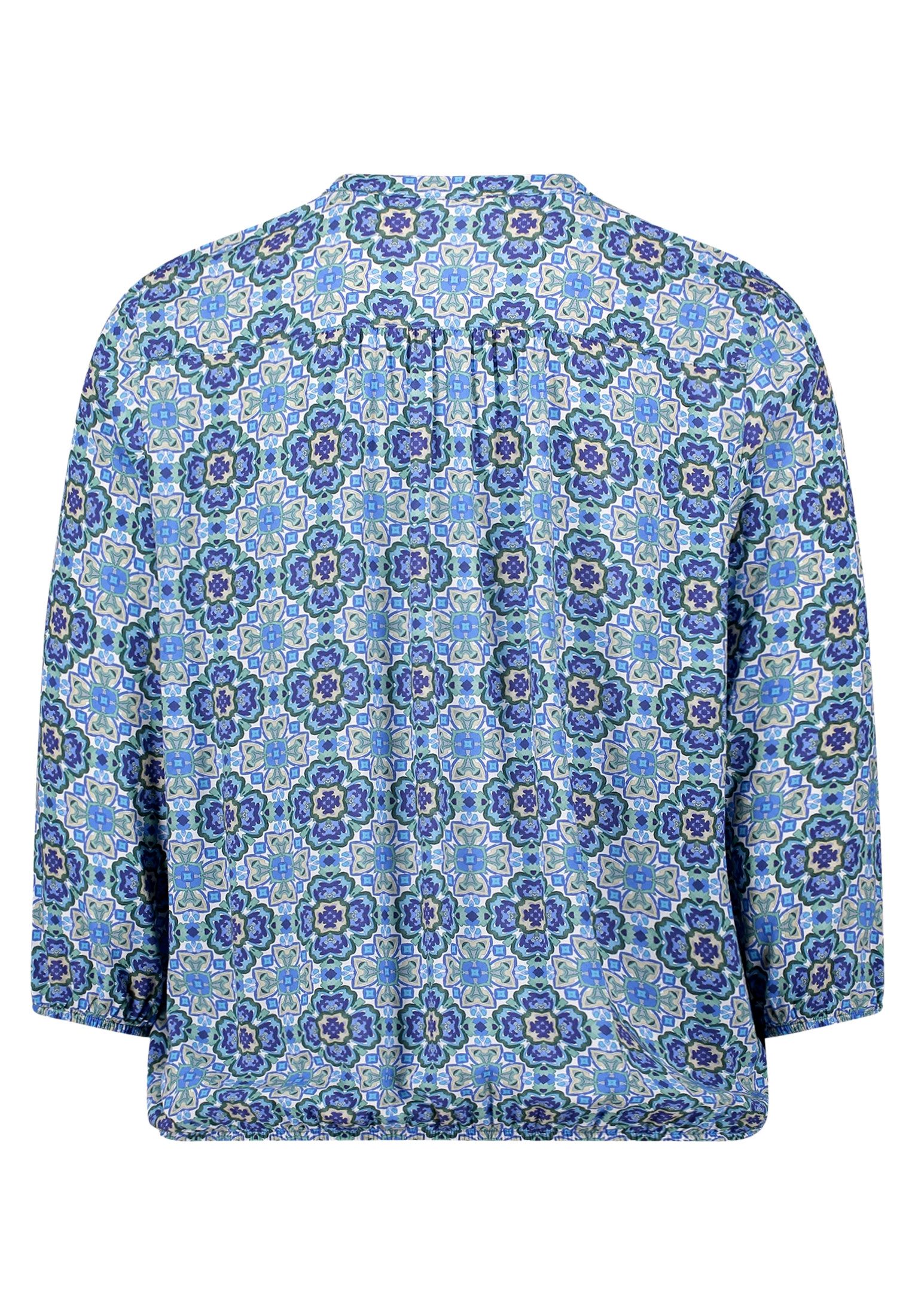 Cartoon Schlupfbluse Damen mit Muster