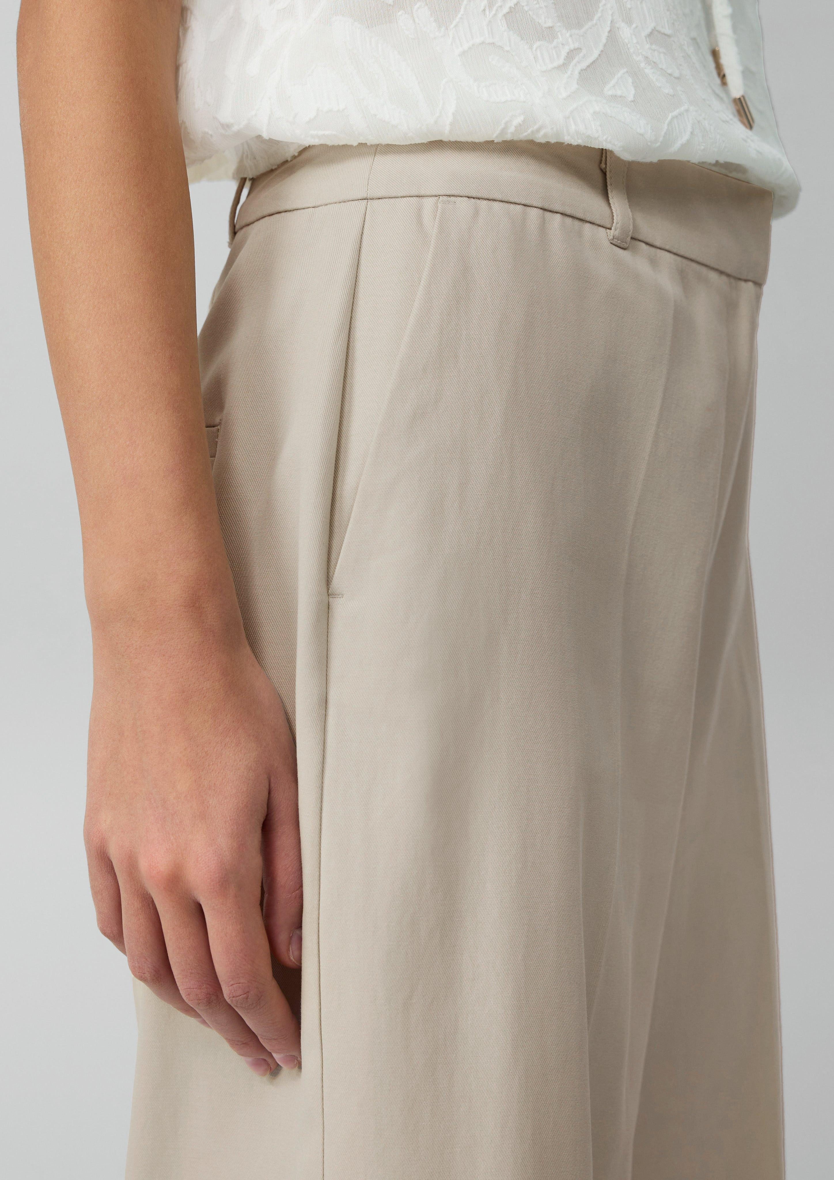 s.Oliver BLACK LABEL 7/8-Hose Culotte mit günstig online kaufen
