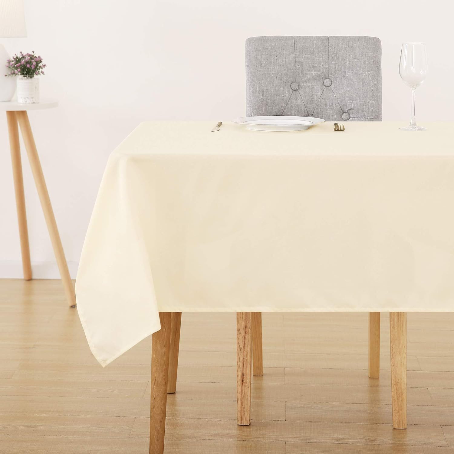 Deconovo Tischdecke Wasserabweisend Tischwäsche Abwaschbar Tischtücher günstig online kaufen