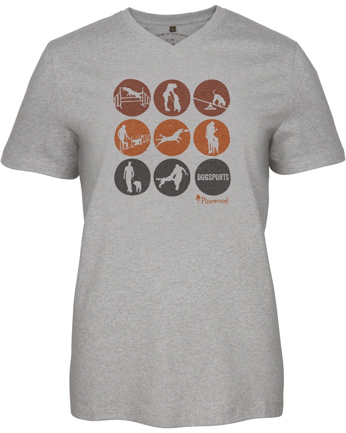 Pinewood T-Shirt Damen T-Shirt Dog Sports