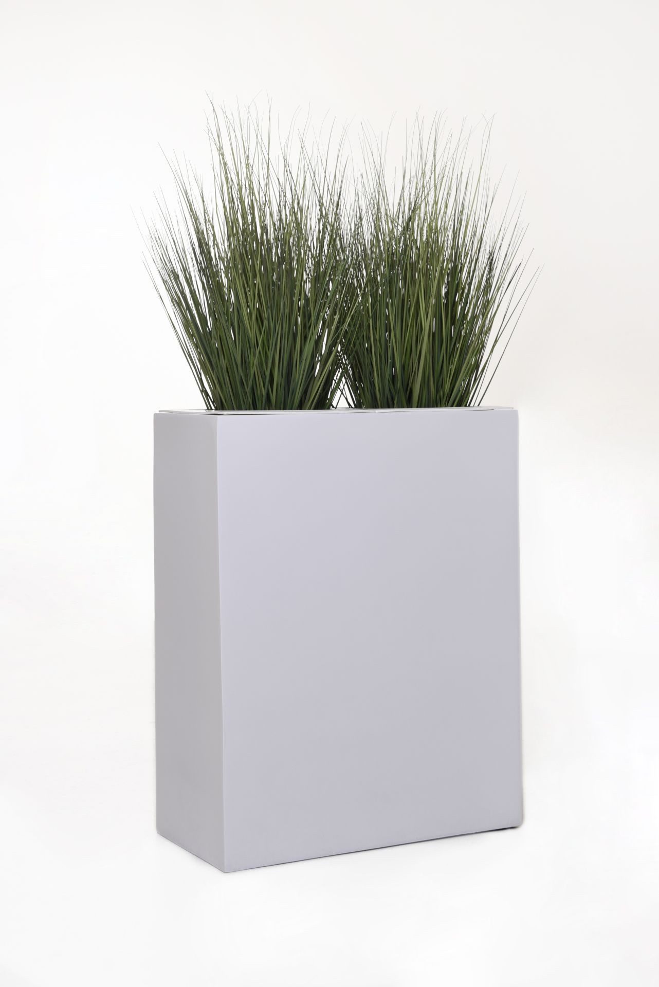 Vivanno Pflanzkübel Elemento 59 cm x 30 cm x 75 cm Weiß günstig online kaufen