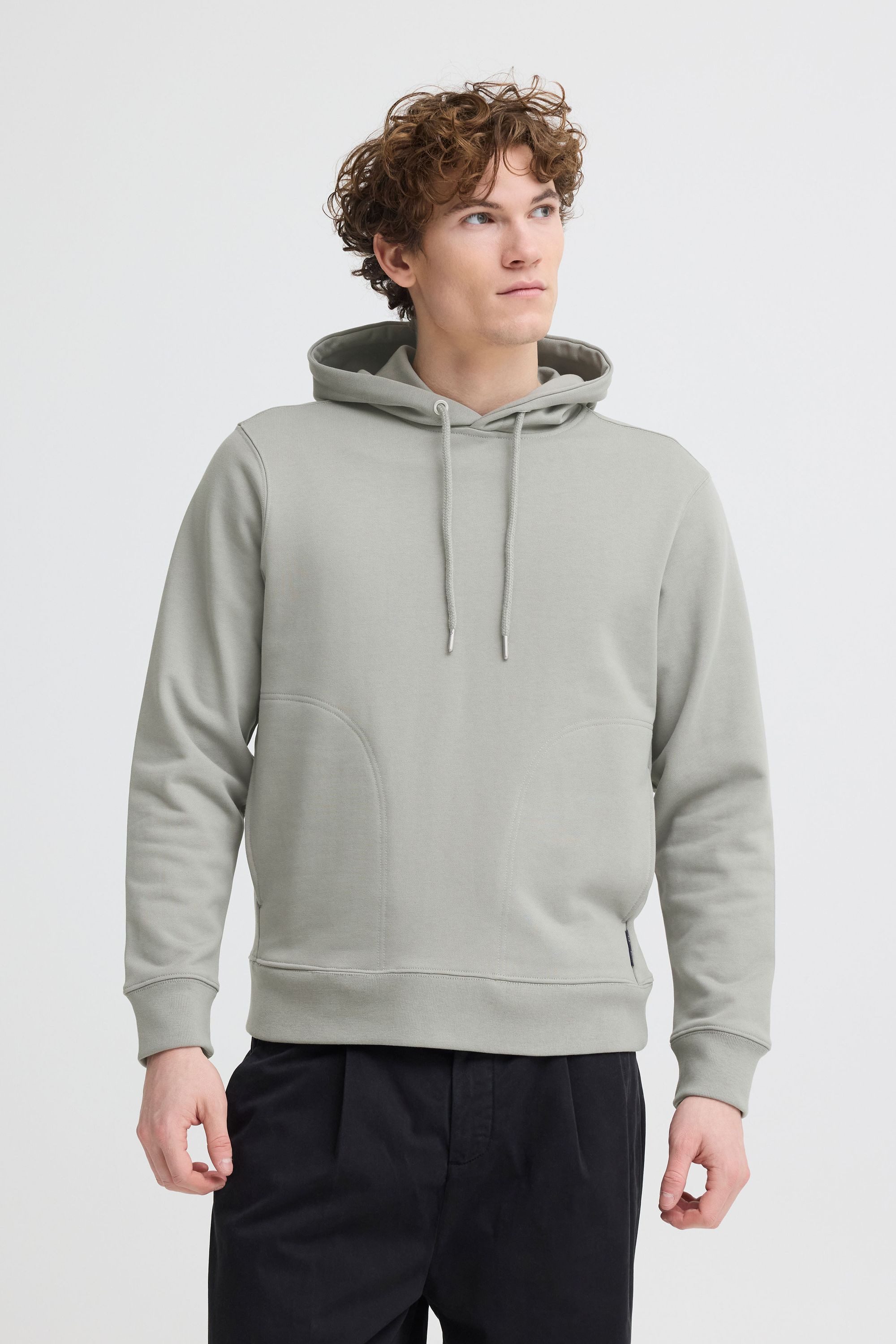 Casual Friday Hoodie CFPersson Lässiger Kapuzenpullover mit Kordelzug und seitlichen Eingriffstaschen