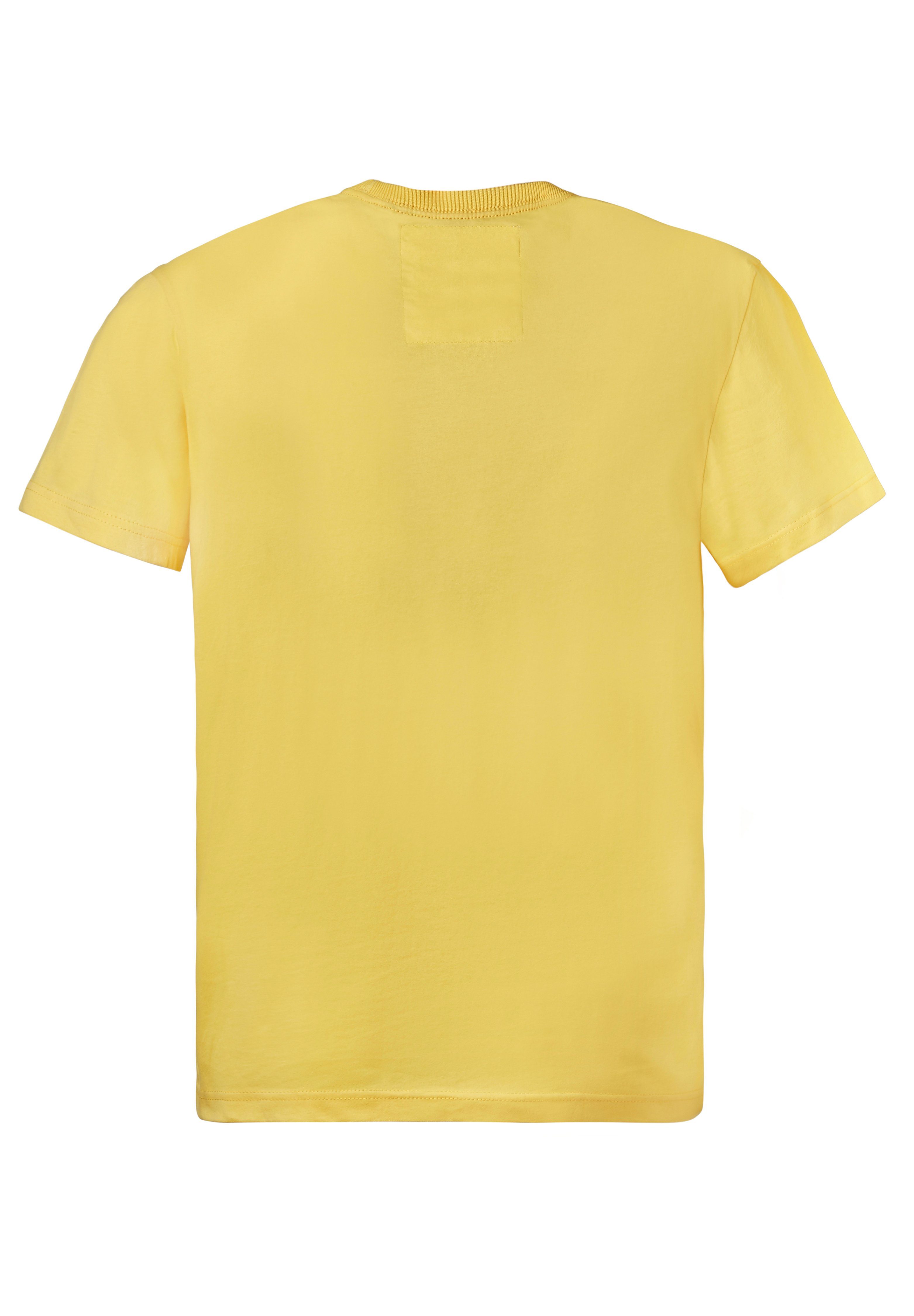 Cordon Sport T-Shirt ALEX 68 yellow 0110