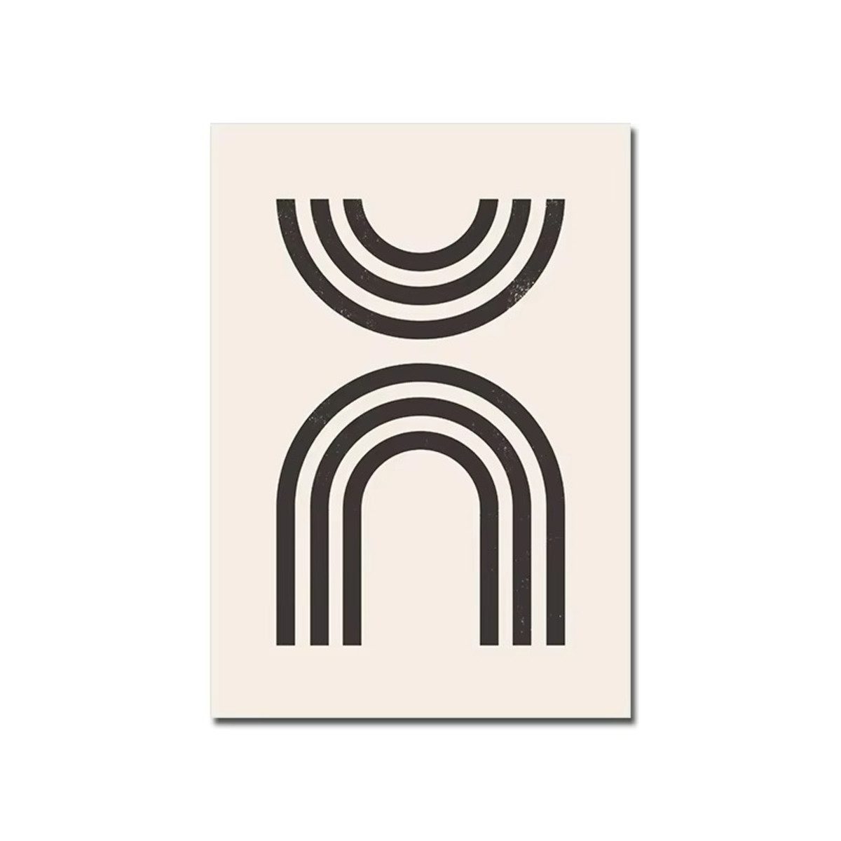 Kunstdruck (OHNE RAHMEN) Poster - Leinwand - Wandbild