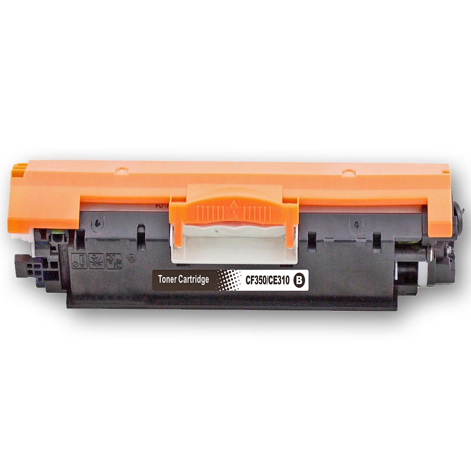 130A, Tonerkassette 1x Tonerkartusche Kompatibel CF350A Schwarz, Lieferumfang: kompatibel D&C HP zu HP 130A, CF350A