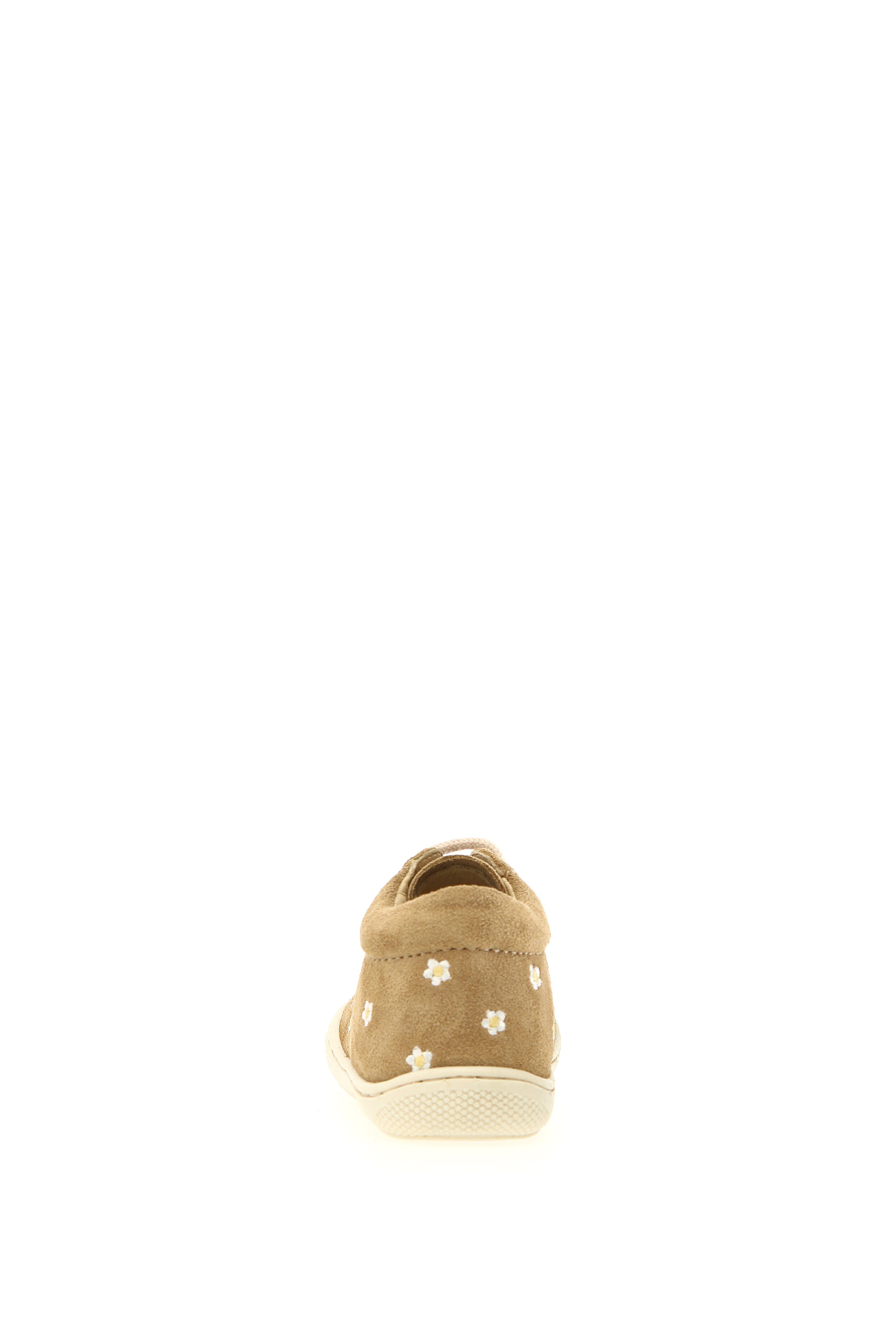 Naturino COCOON EMBR. DAISIES Lauflernschuh Babyschuh mit Print, Größenschablone zum Download