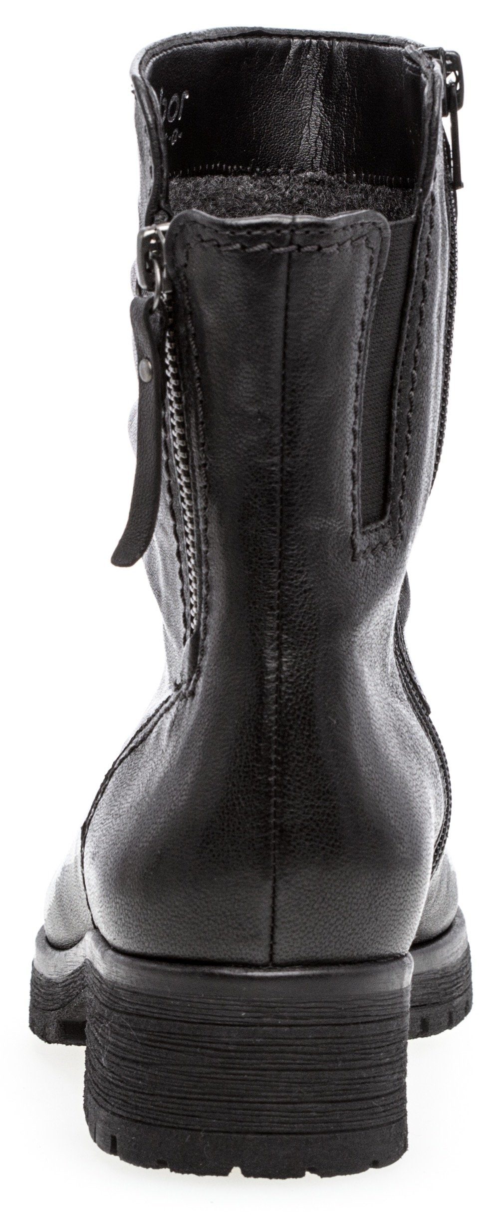 Gabor Genua Stiefelette im slouchy Look, Weite G