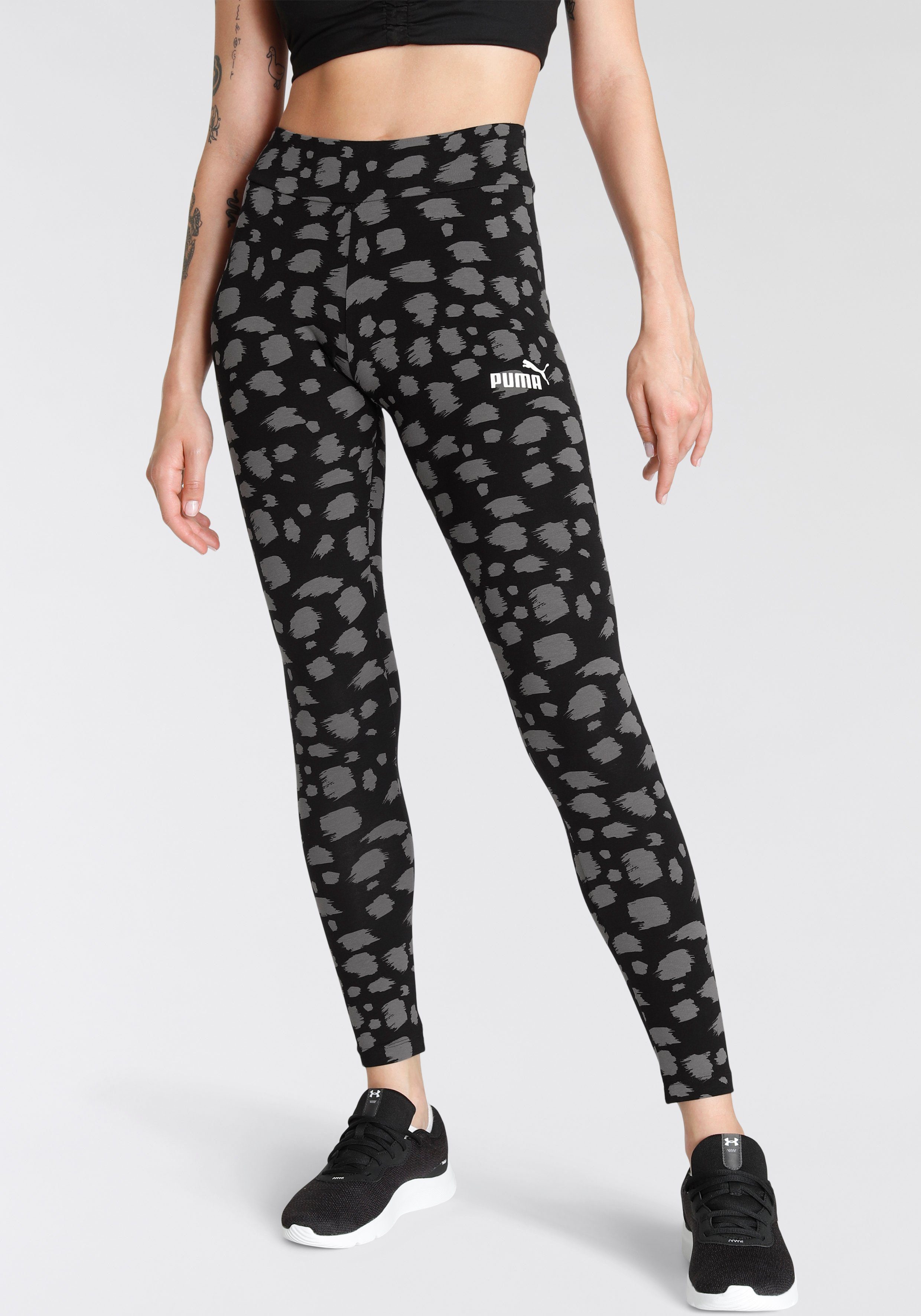 PUMA Leggings schwarz | 