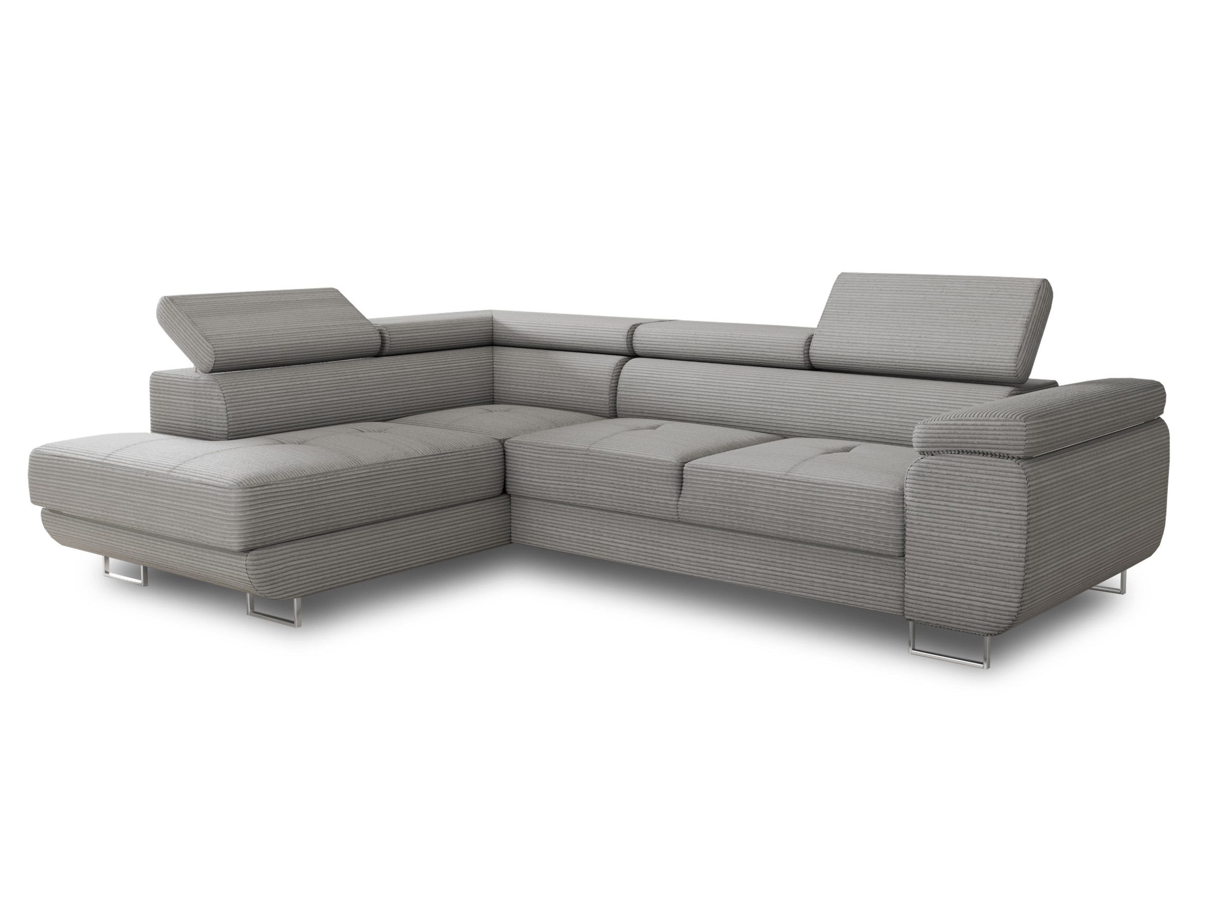 Sofnet Ecksofa Caris Cord, mit Schlaffunktion günstig online kaufen