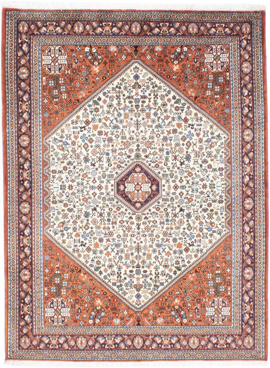 Orientteppich Ghashghai 151x205 Handgeknüpfter Orientteppich / Perserteppich, Nain Trading, rechteckig, Höhe: 12 mm