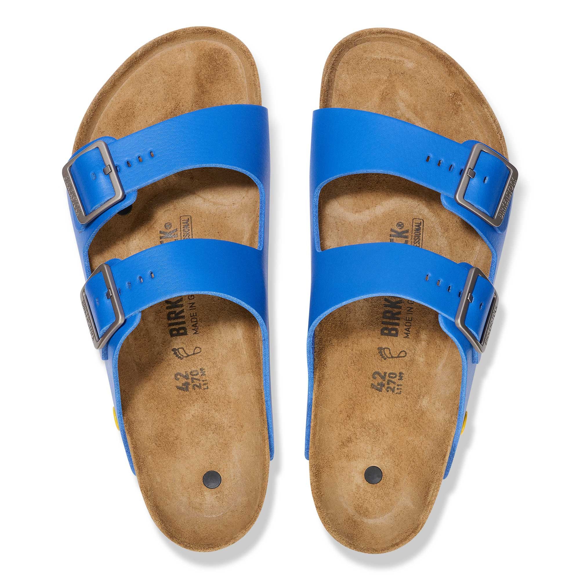 Birkenstock ARIZONA PRO ESD Pantolette Antistatisch mit rutschfester Laufsohle und verstellbaren Schnallen