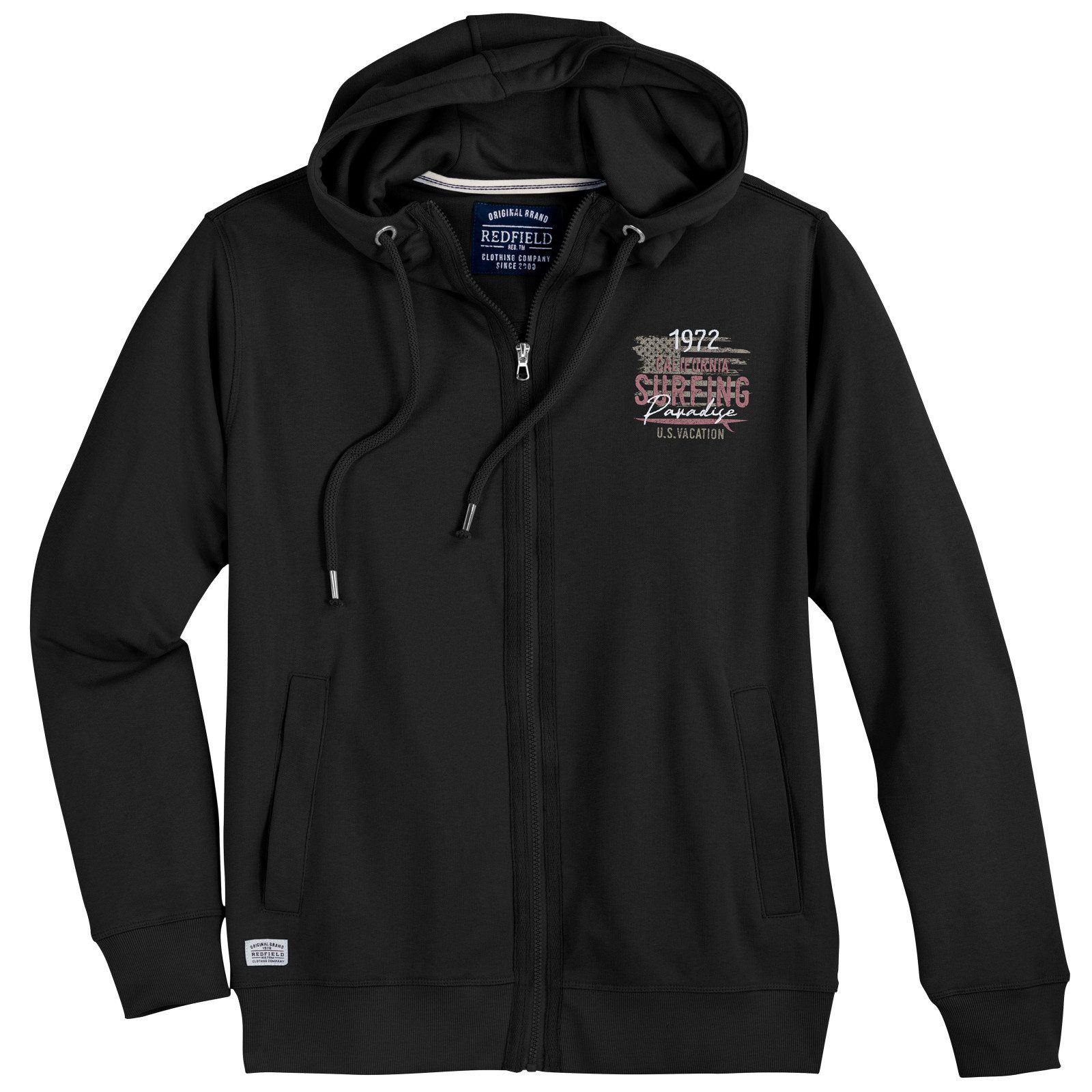 redfield Kapuzensweatjacke günstig online kaufen