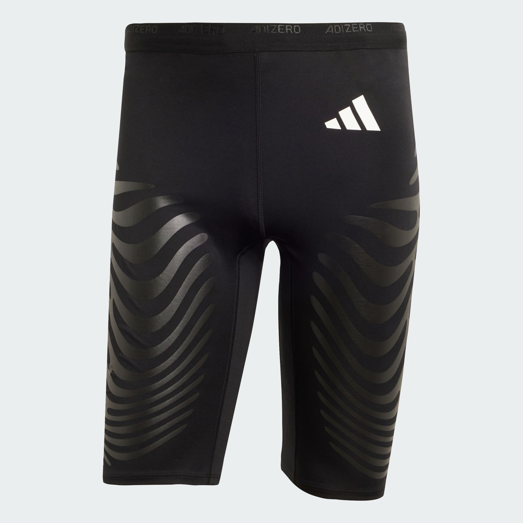 adidas Performance Leggings ADIZERO CONTROL RUNNING KURZE LEGGINGS (1-tlg)
