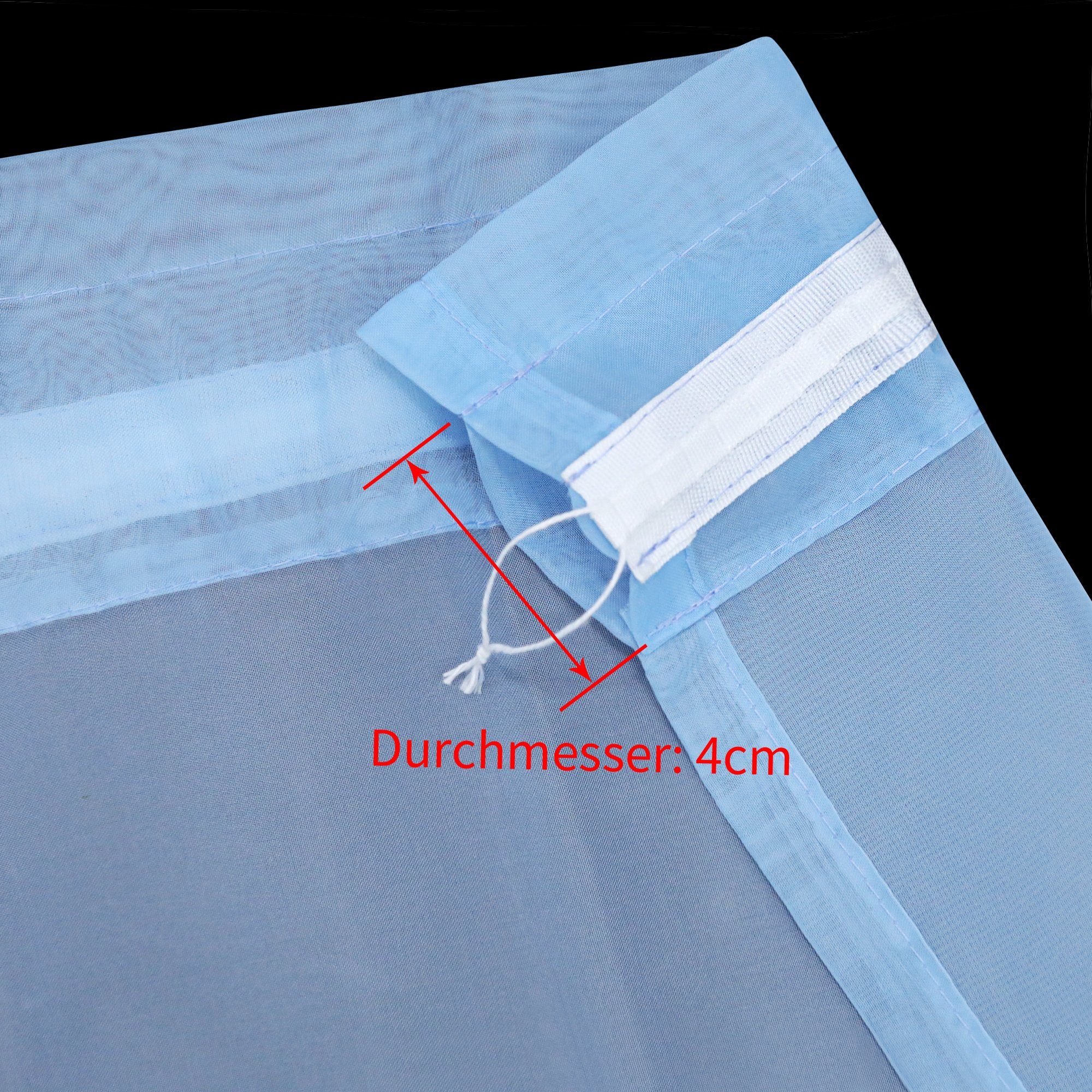 Joyswahl Scheibengardine (2 St), Stangendurchzug, transparent, Voile Kurzst günstig online kaufen