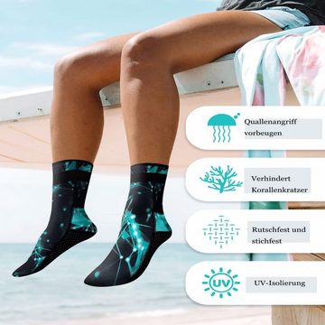 GelldG Neoprensocken 3mm Neopren Socken für Damen und Herren, Warm Halten Neopren Socken