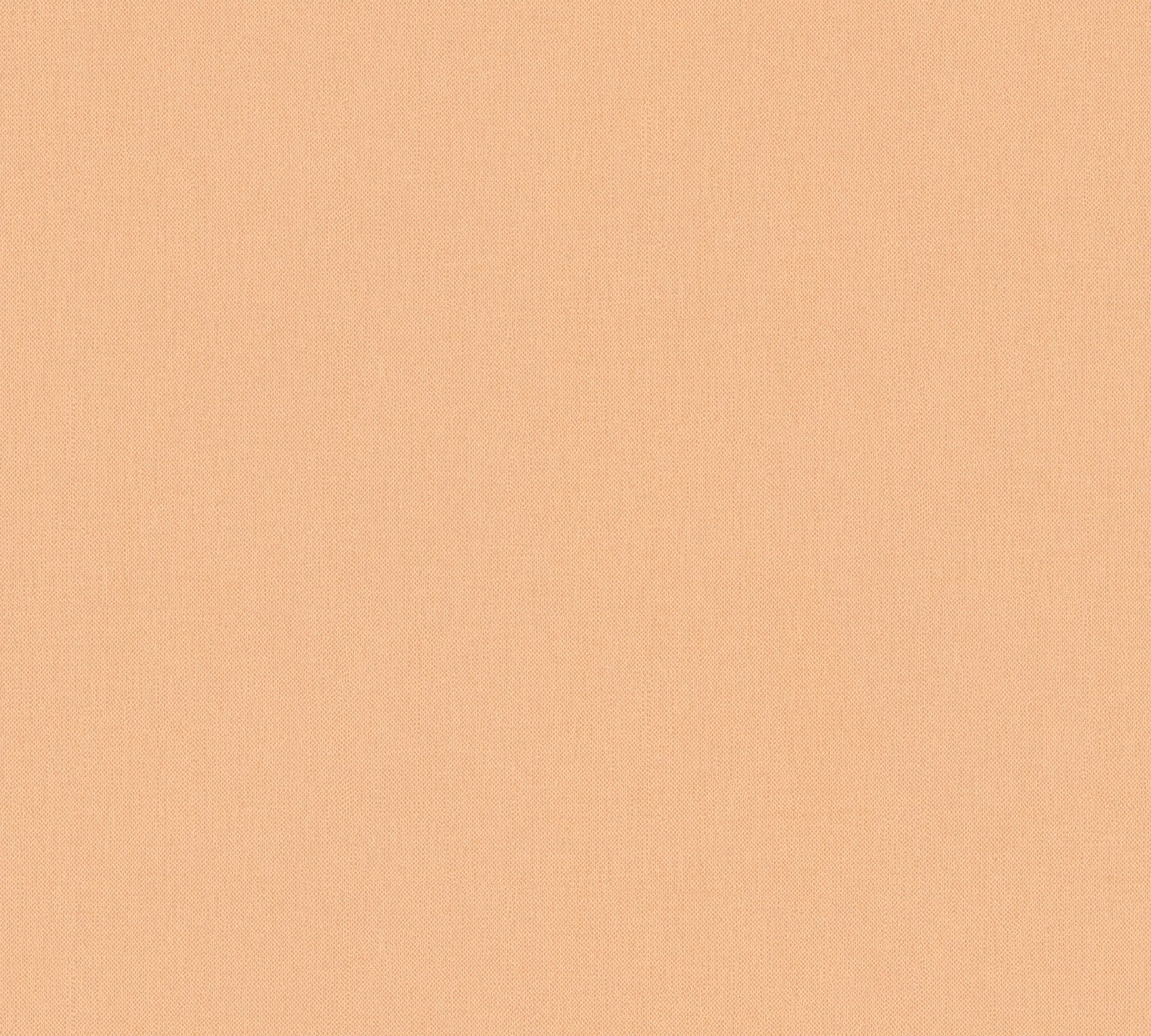 Architects Paper Vliestapete Floral Impression, glatt, einfarbig, unifarben, Tapete Uni orange