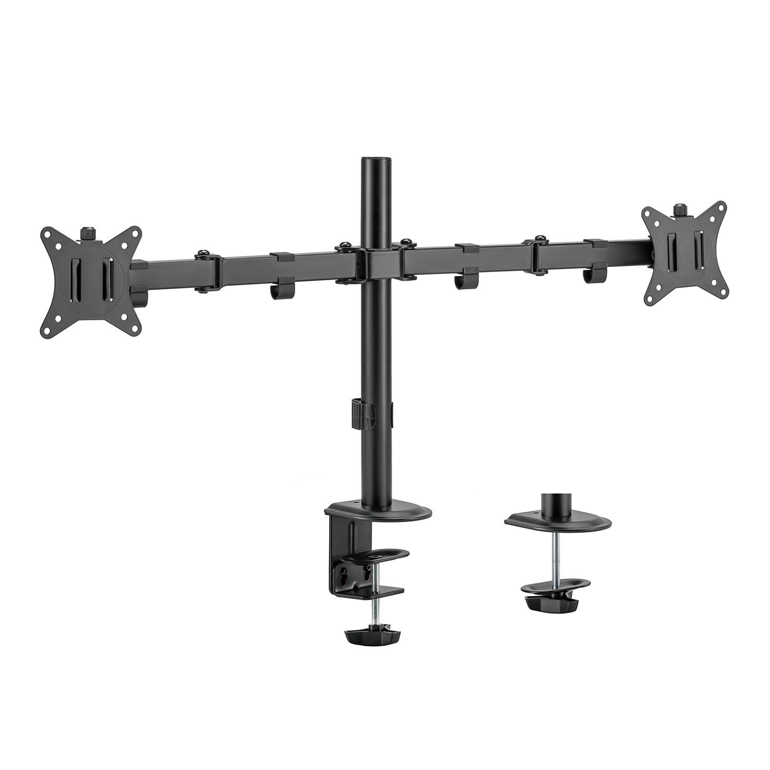 Maclean Monitor-Halterung MC-754N, (bis 32,00 Zoll, Monitorhalterung für 2 Monitore 17-32)