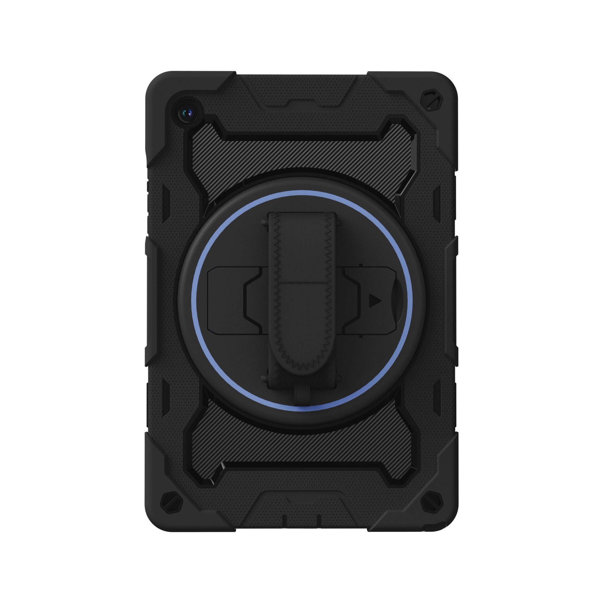 Samsung Tablet-Hülle 360 Rugged Cover by Mobeen für Samsung Galaxy Tab A9+, Backcover, Schutzhülle, Handyschutzhülle, Case, Schutzcase, stoßfest