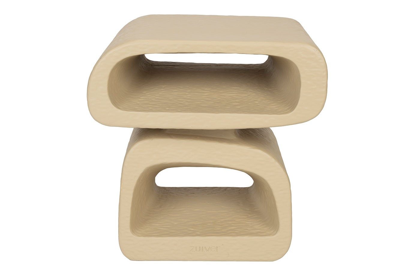 Zuiver Couchtisch Beistelltisch Ed beige
