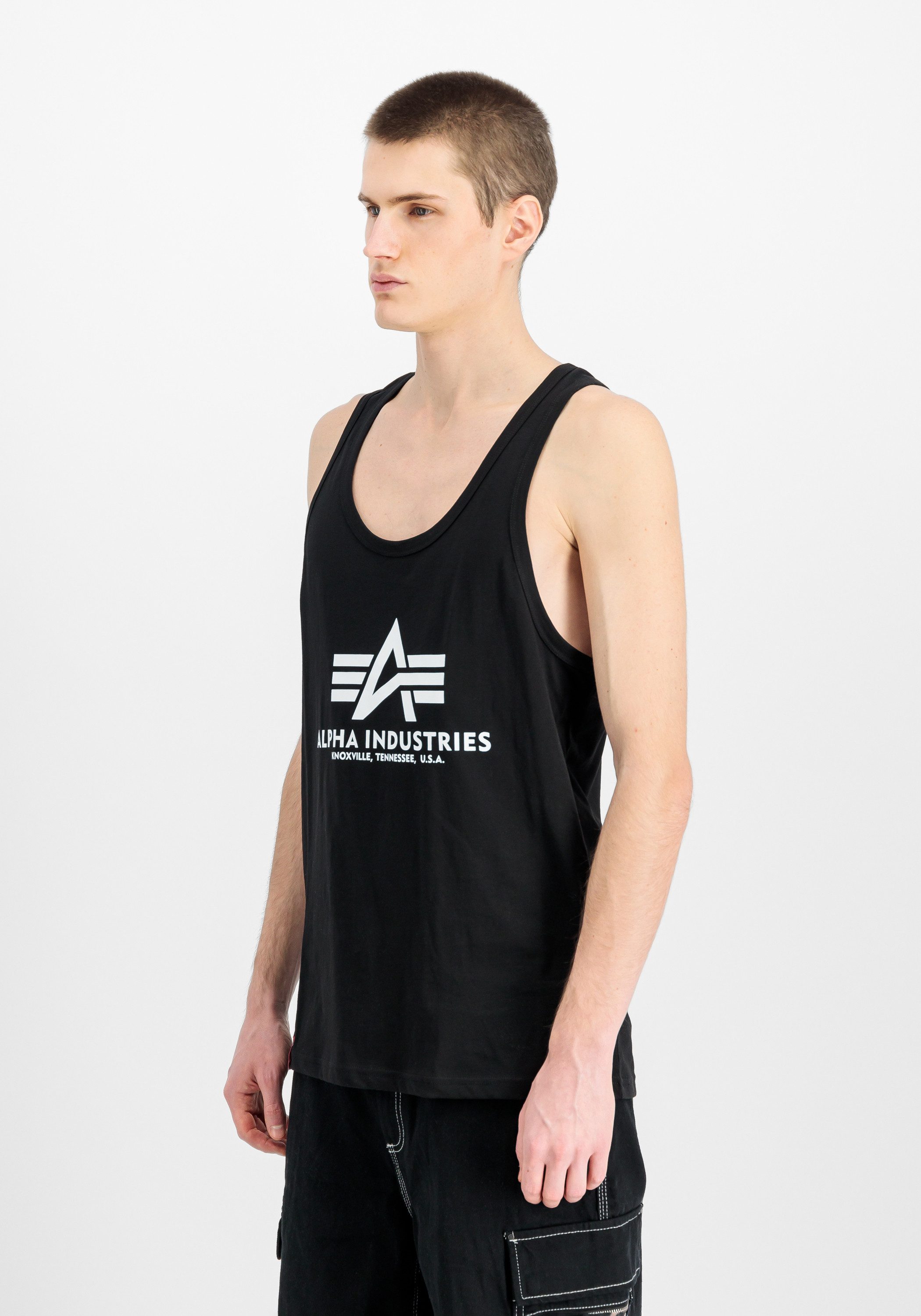 Alpha Industries Muscleshirt Basic Tank BL BB