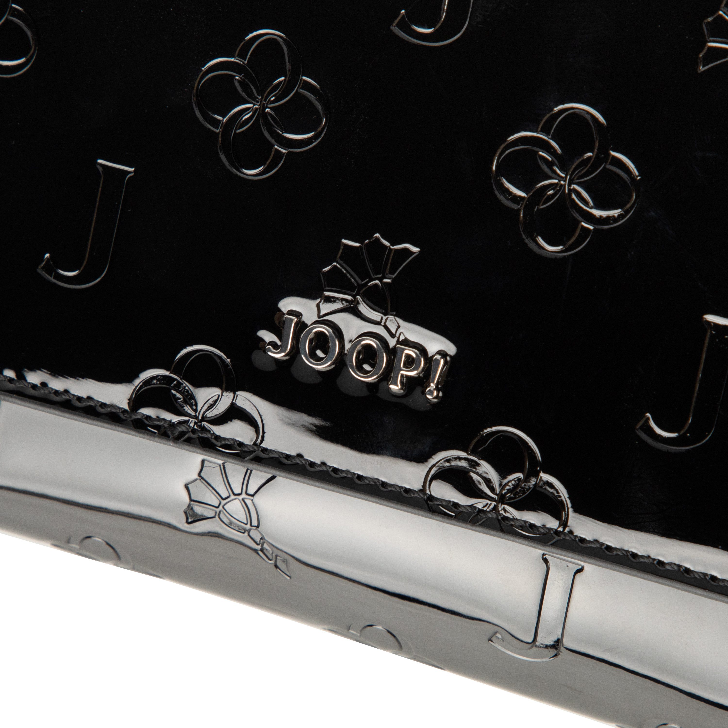 JOOP! Clutch decoro lucente sue clutch mhf, Damen Umhängetasche mit Logoprägung