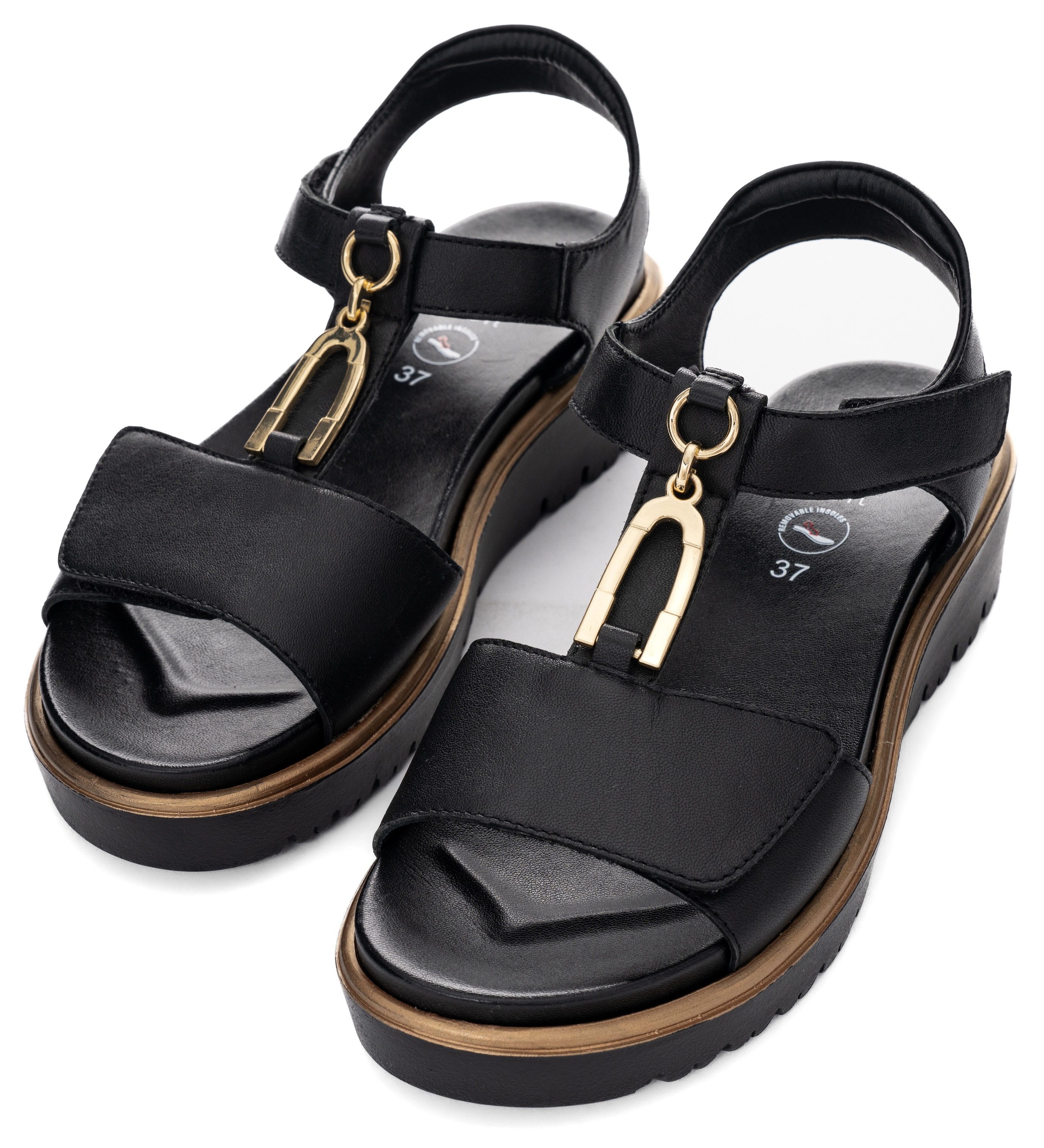 Ara BILBAO Plateausandale, Keilsandale, Sommerschuh, Komfortschuh günstig online kaufen
