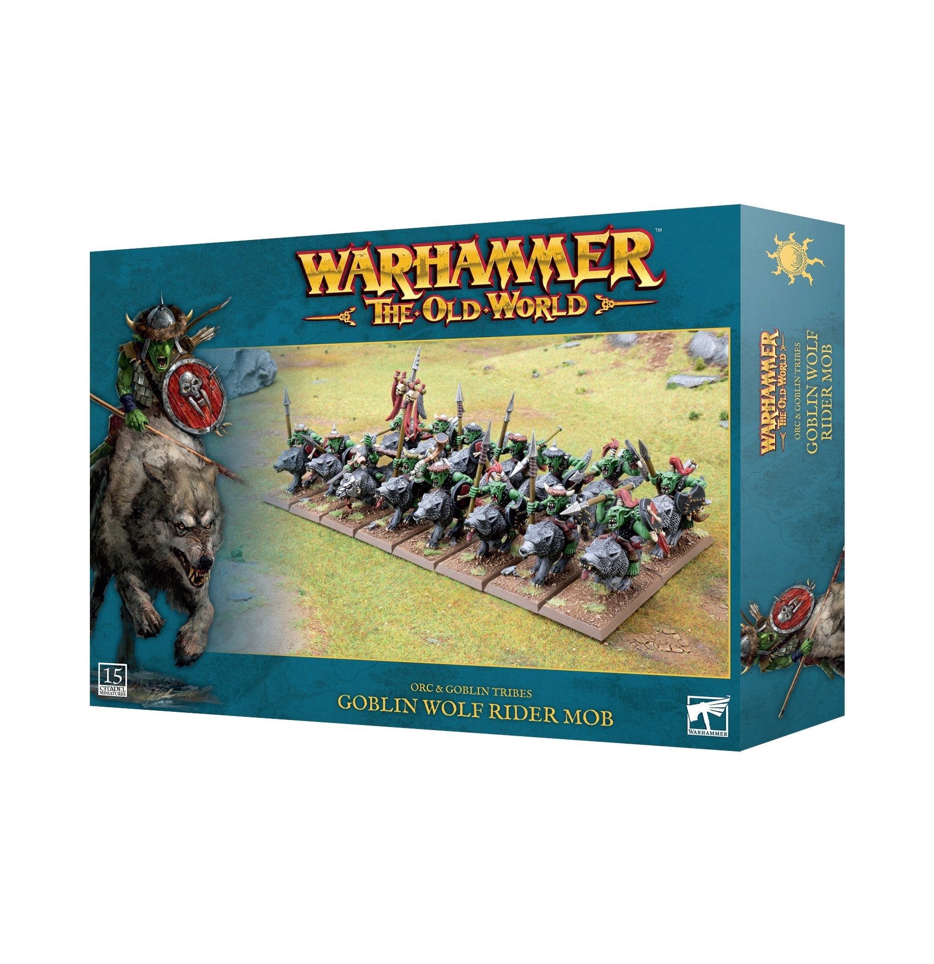 Games Workshop Spielfigur Warhammer The Old Wo