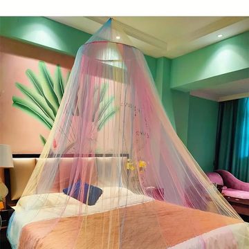 Coonoor Moskitonetz Moskitonetz Betthimmel Baby Baldachin Mückennetz, Fliegennetz Kinder für Bett und Reise