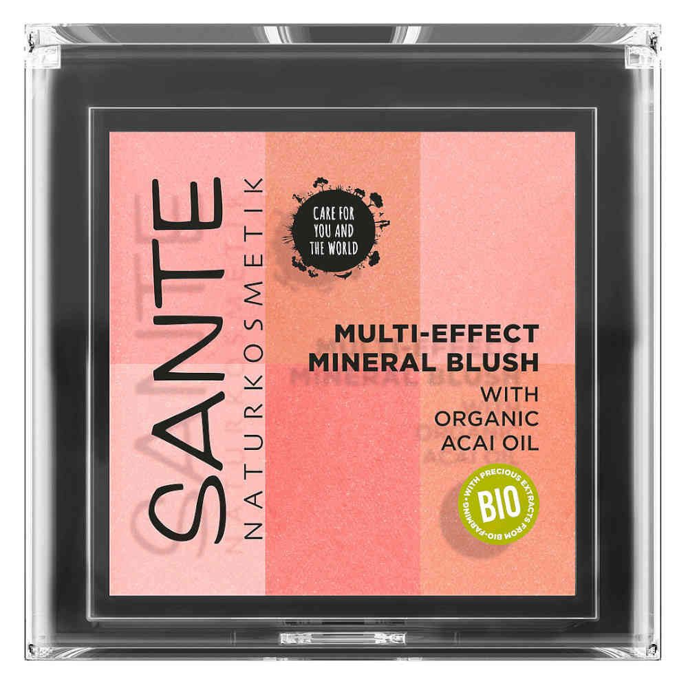 SANTE Rouge Multi-Effect Mineral Blush - 01 Coral 8g