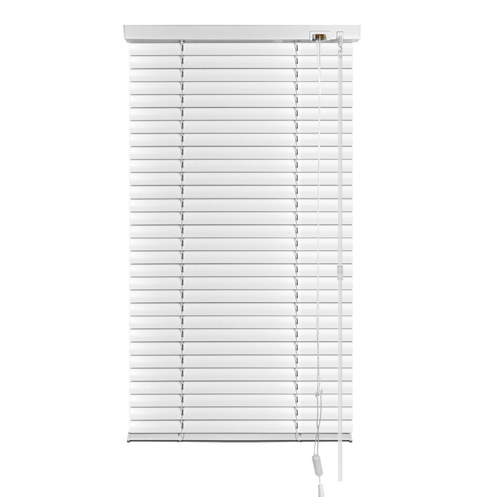 Jalousie Alu minium 25mm mit Bohren Fenster Rollo Montage Venetian Blind, euroharry