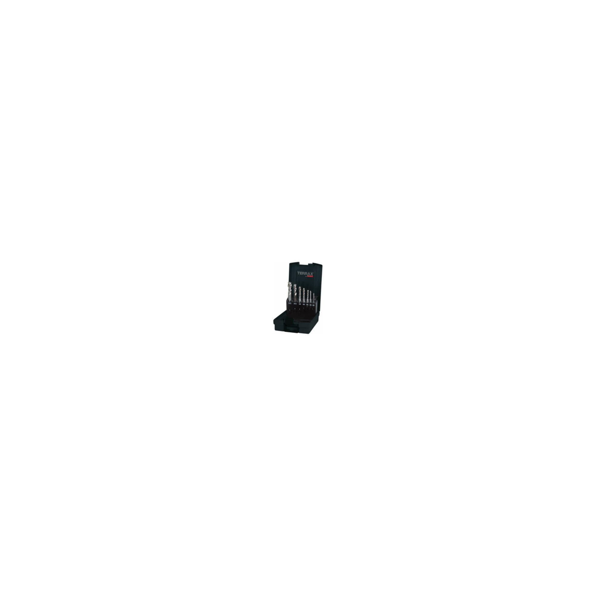 Ruko Gewindebohrer RUKO 7-teiliger Maschinengewindebohrer-Satz HSS Form C 35°