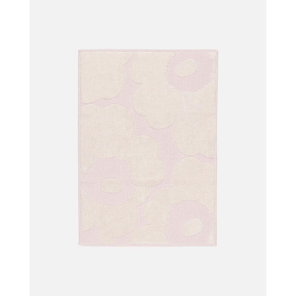 Marimekko Badetücher Handtuch Unikko Off White / Light Pink (50x70cm)